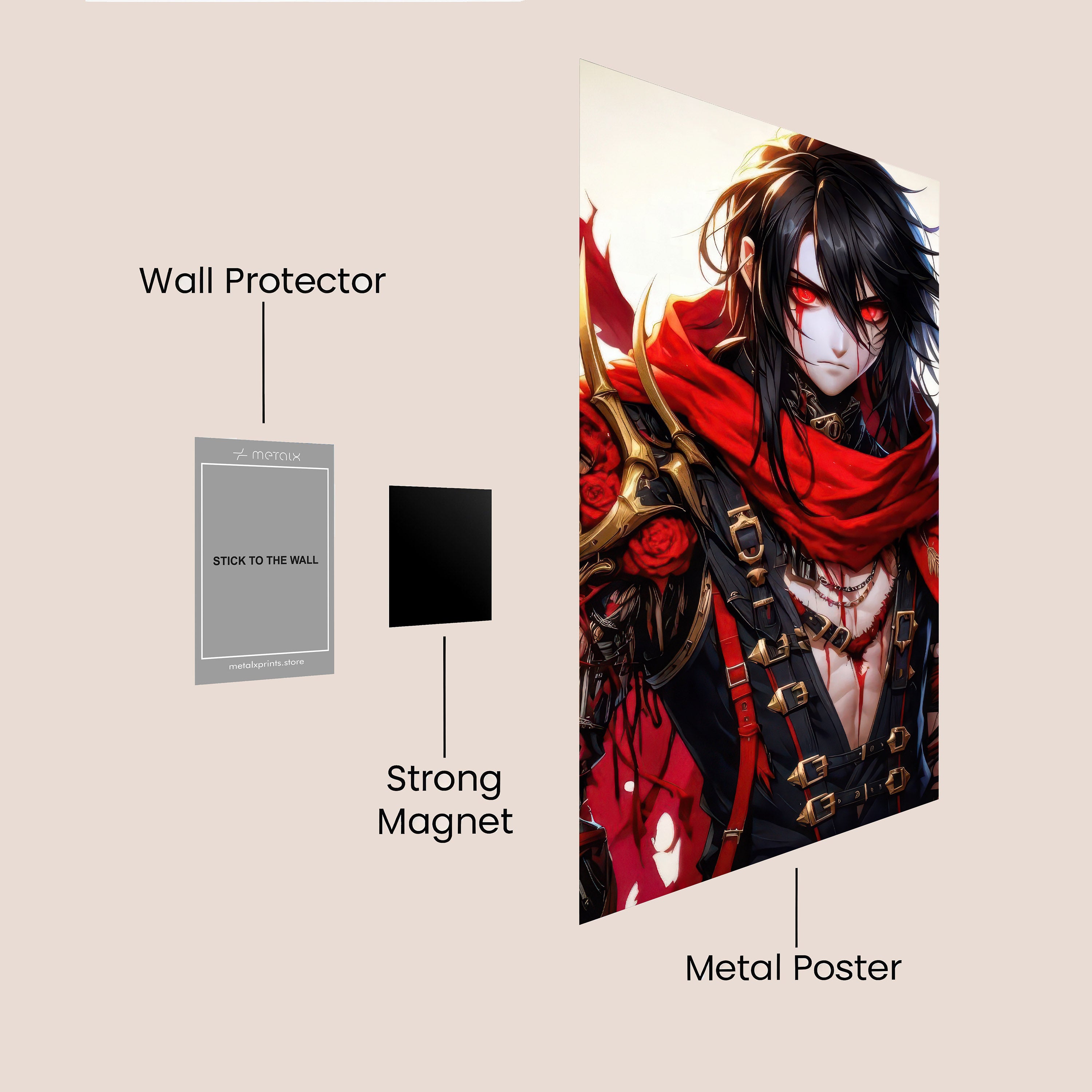 Crimson Aegis M