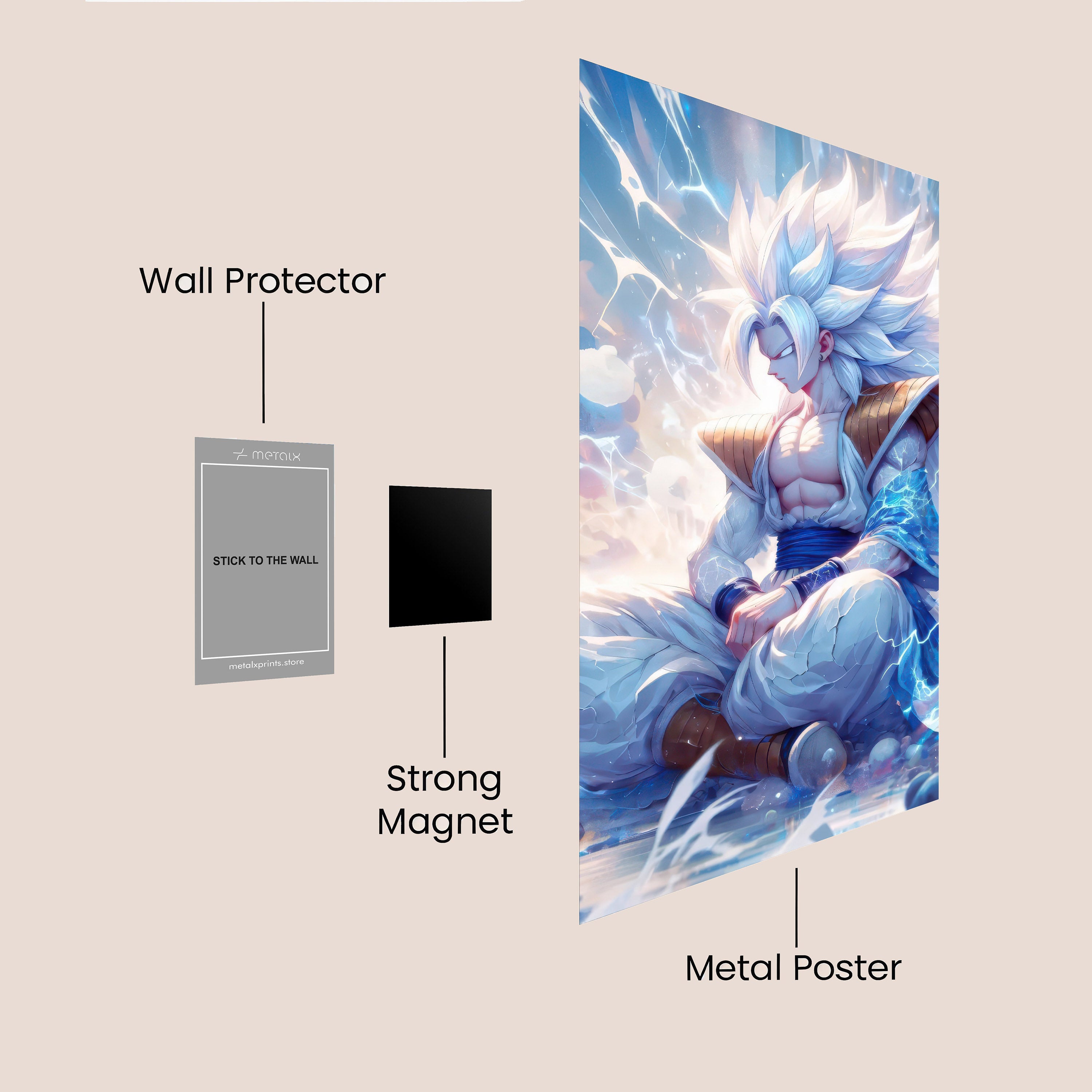 Super Saiyan Tranquility M