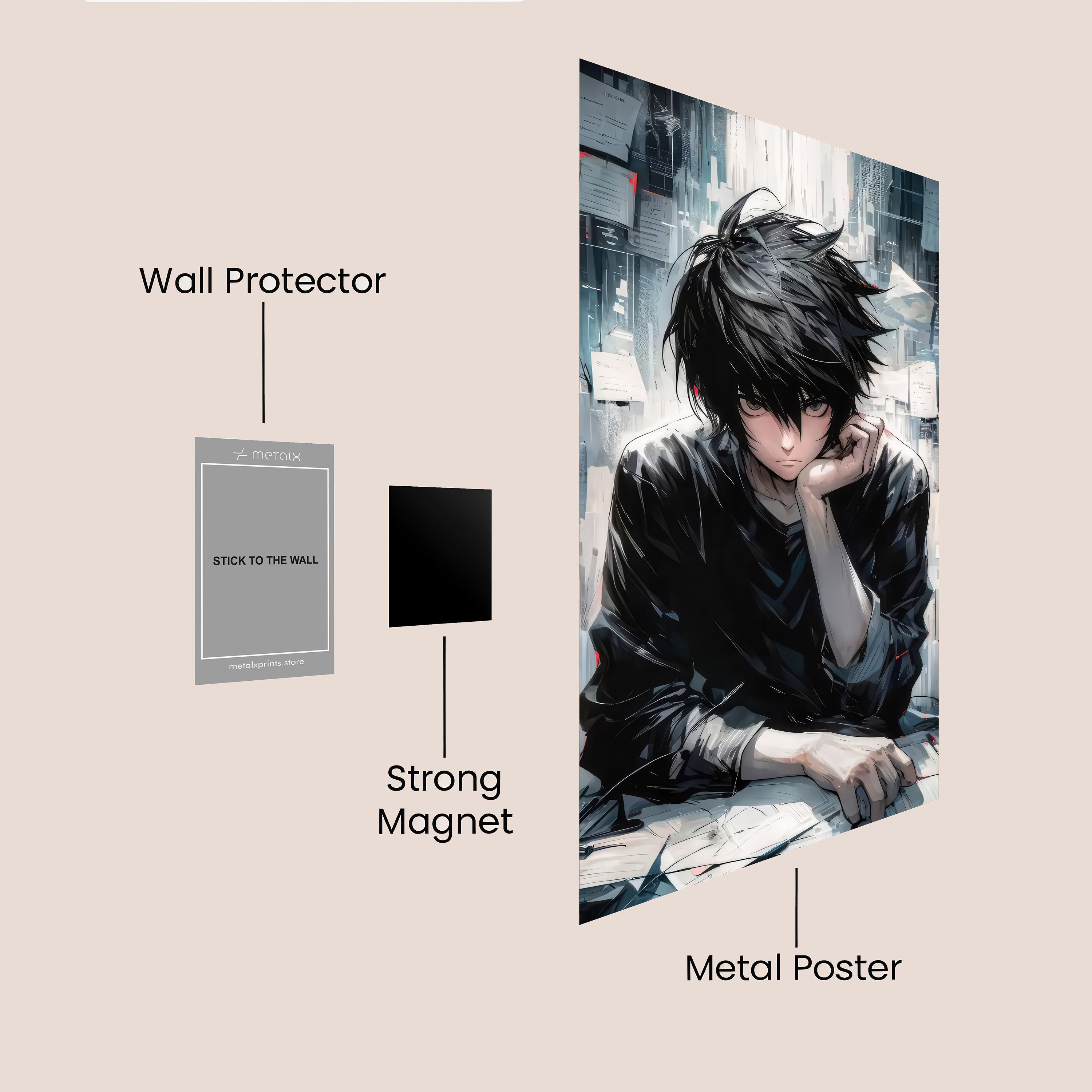 Mysterious Brooding M