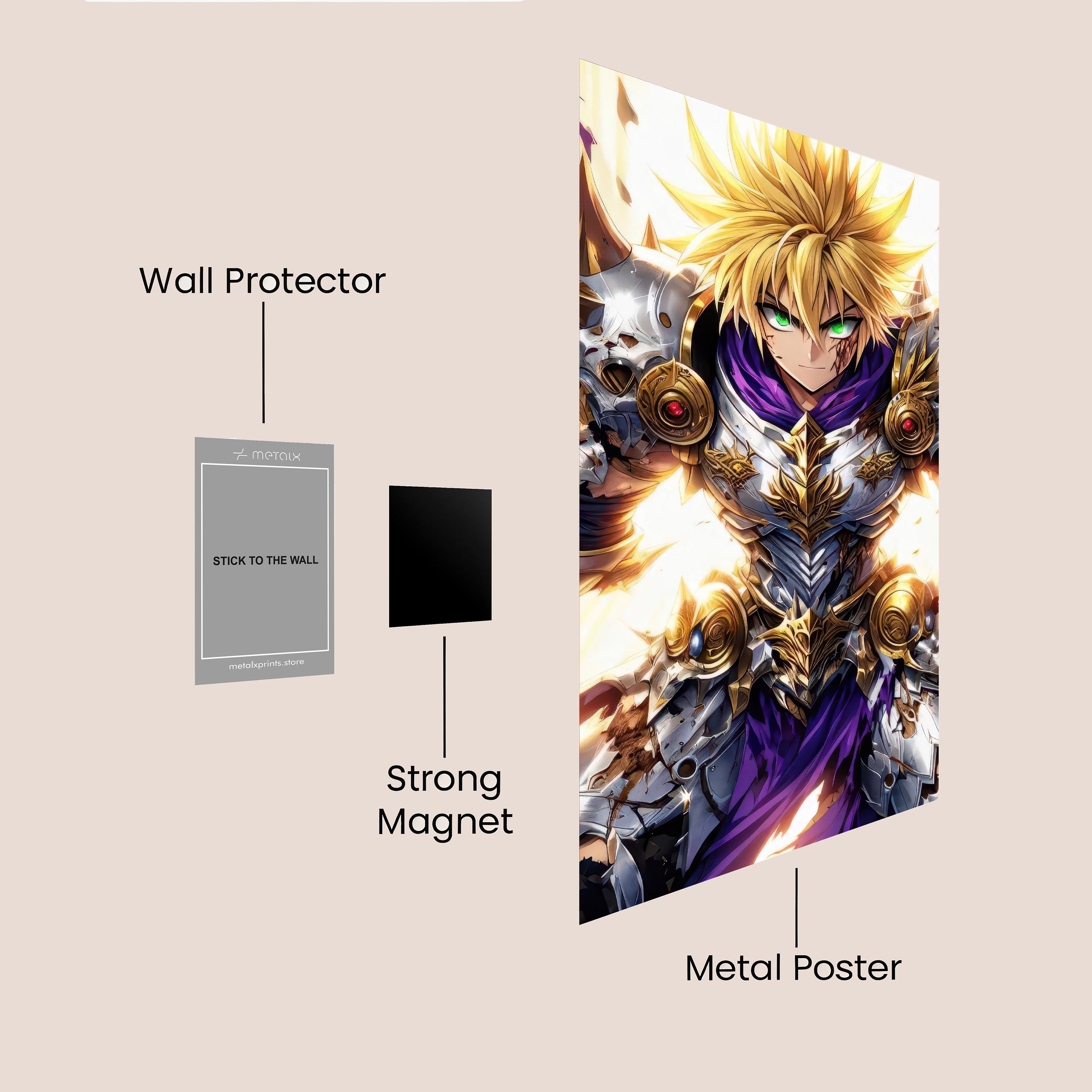 Golden Warrior M