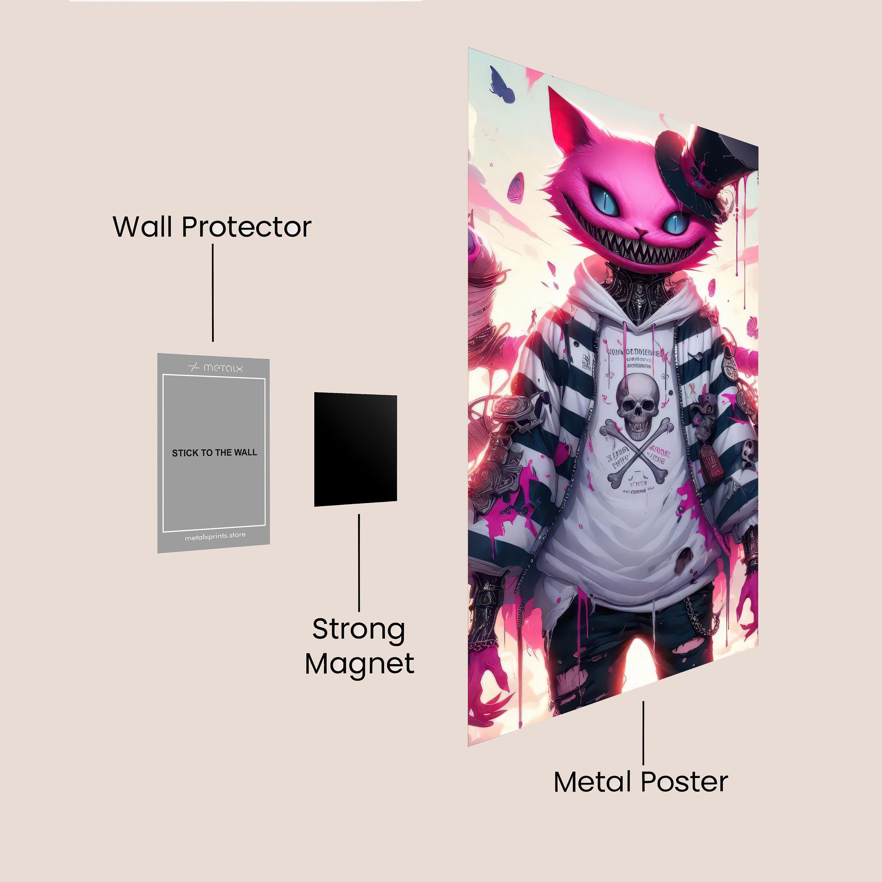 Cheshire Chaos M