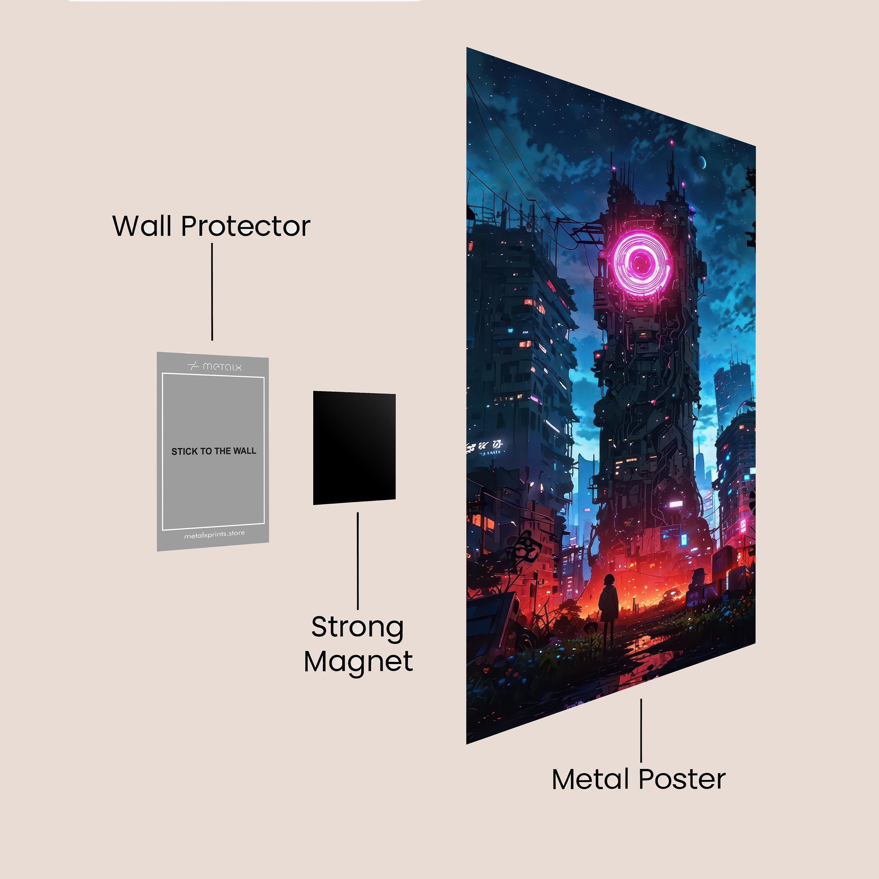 Cyberpunk Radiance M