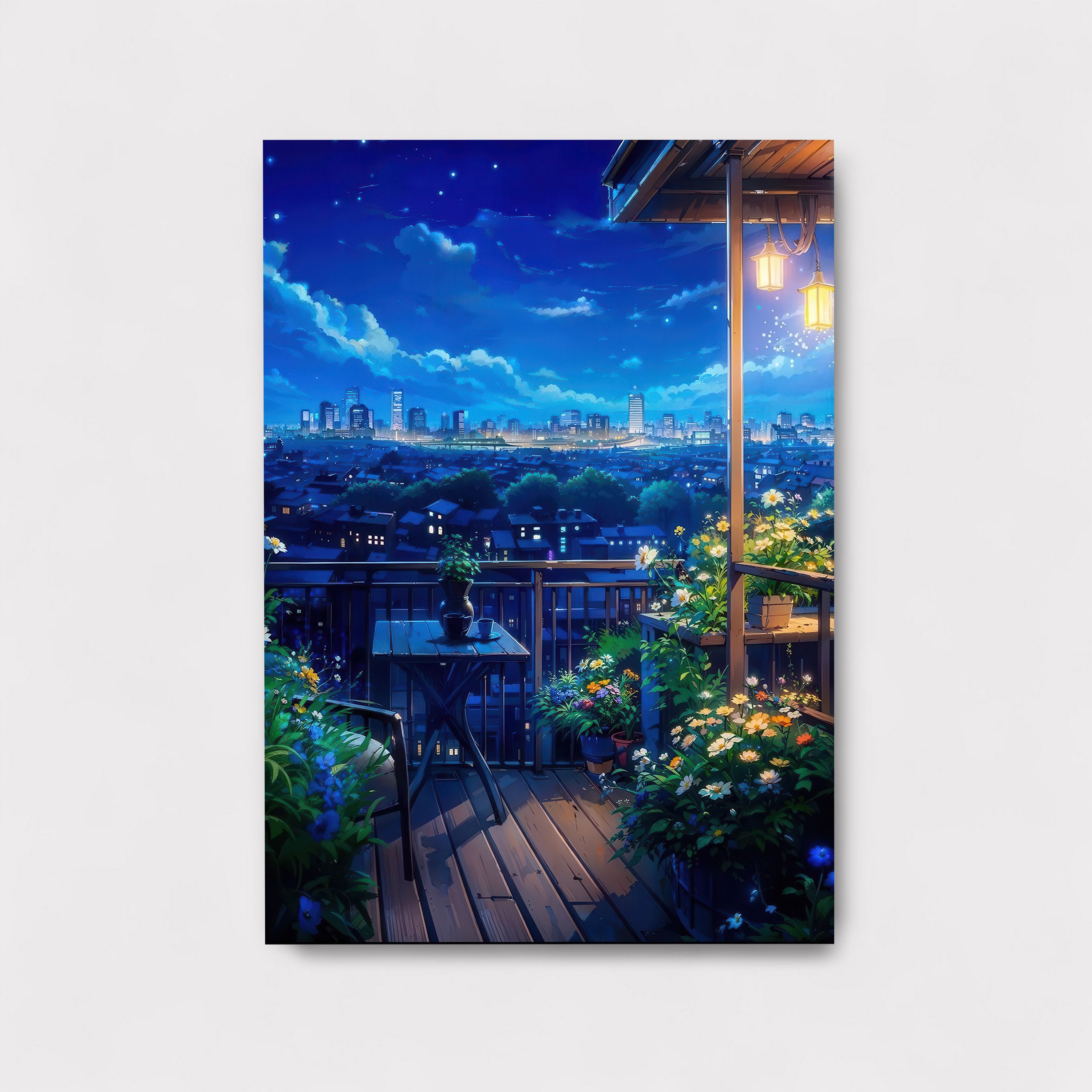 Cityscape Serenity M