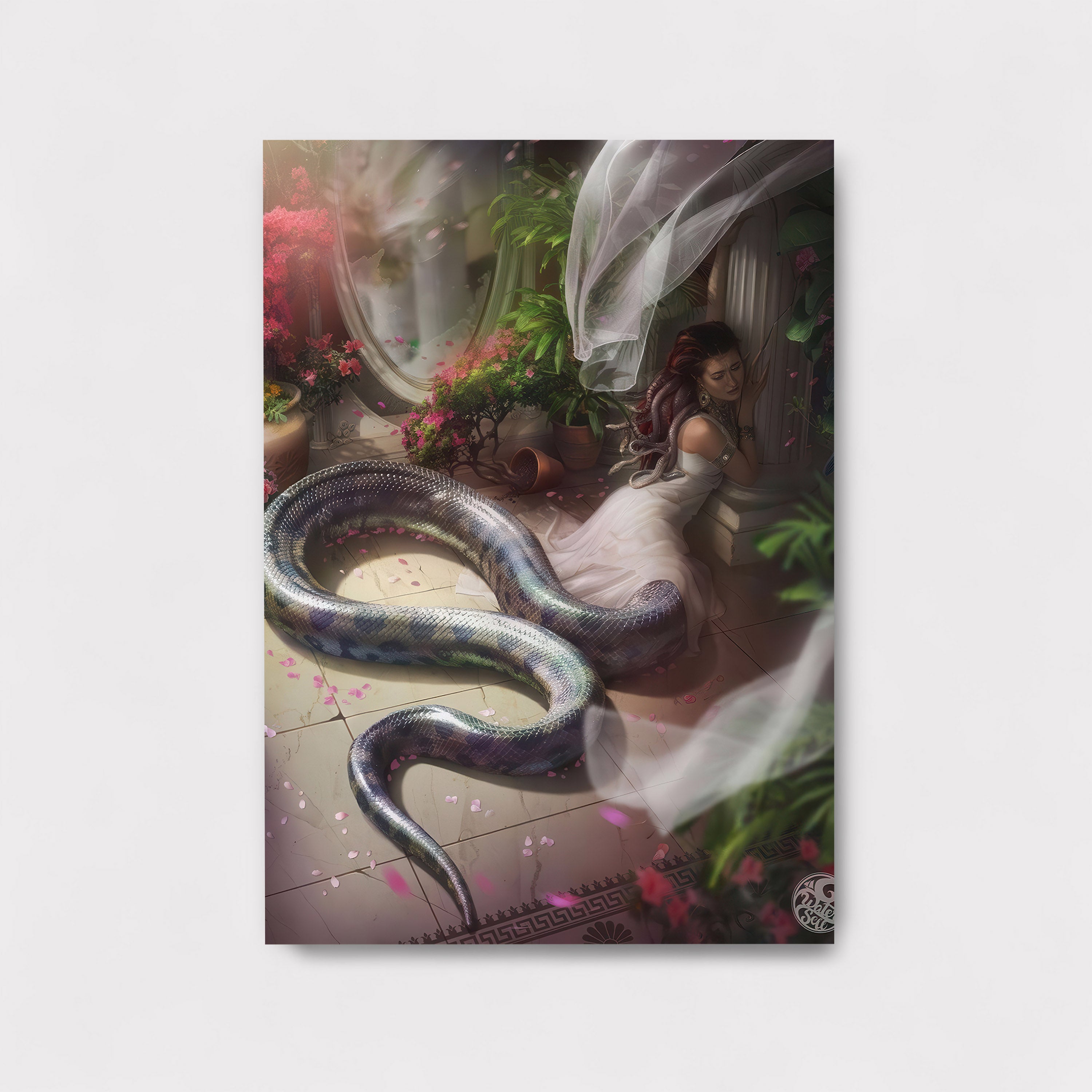 Serpentine Serenity M