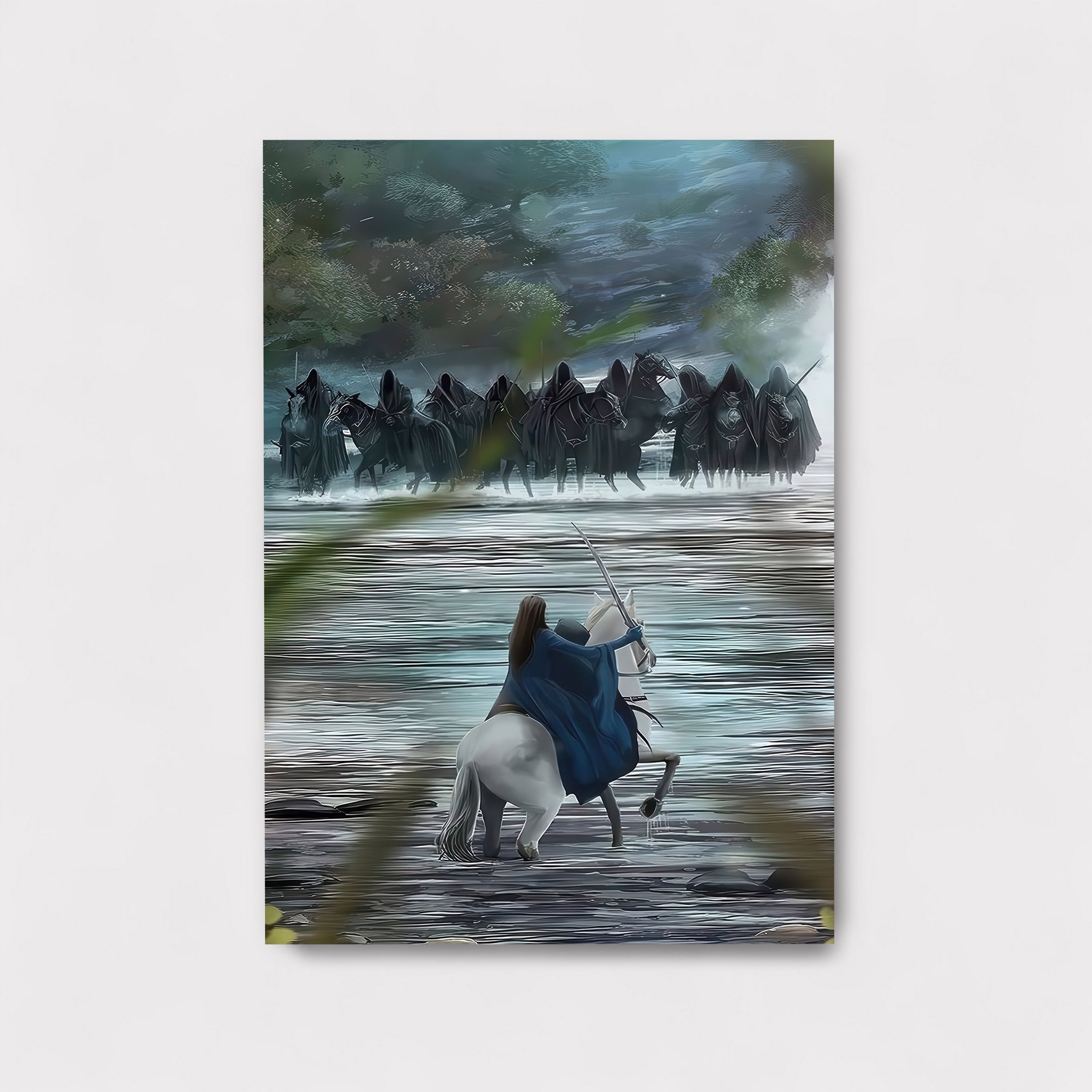 Rider Confrontation M