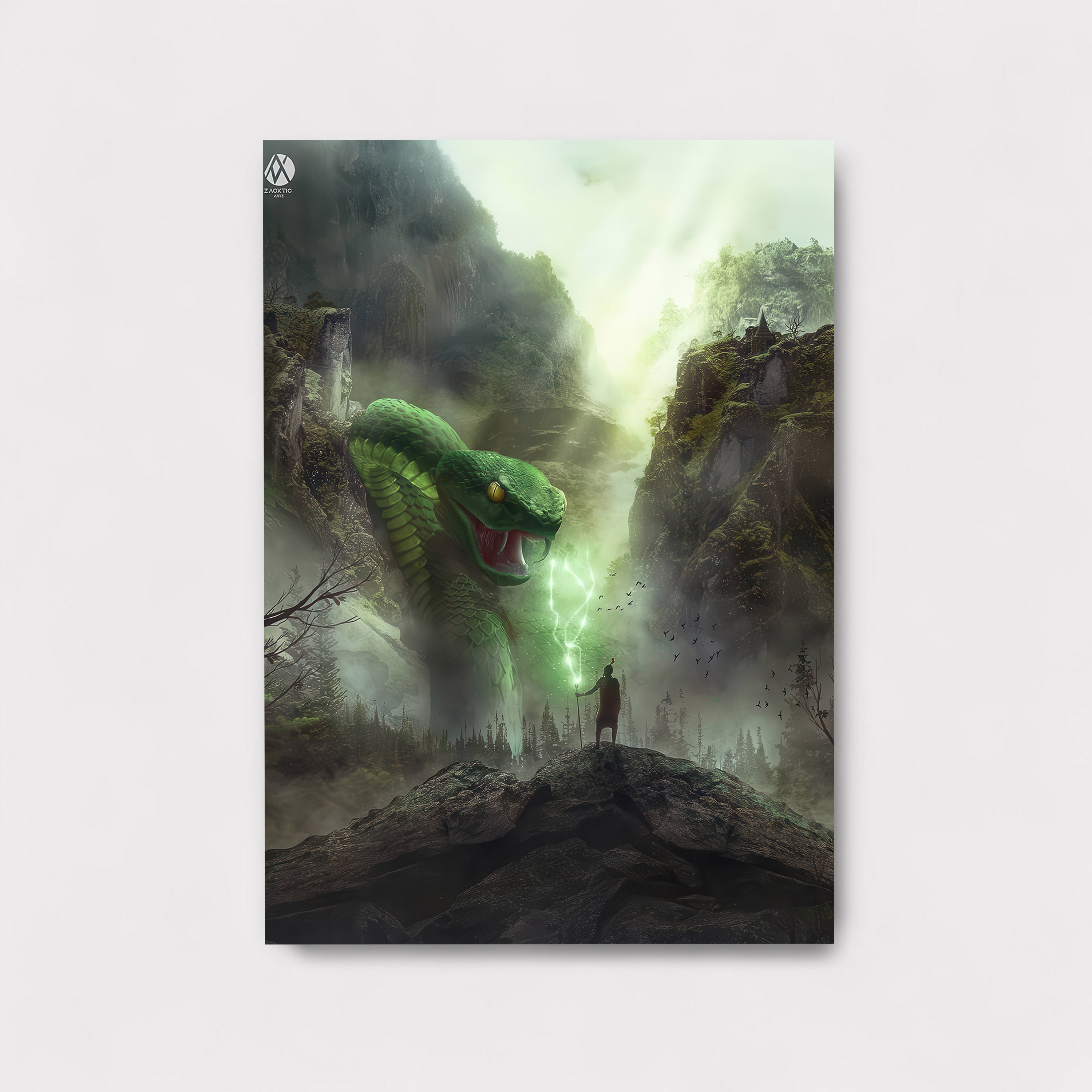 Serpent Confrontation M