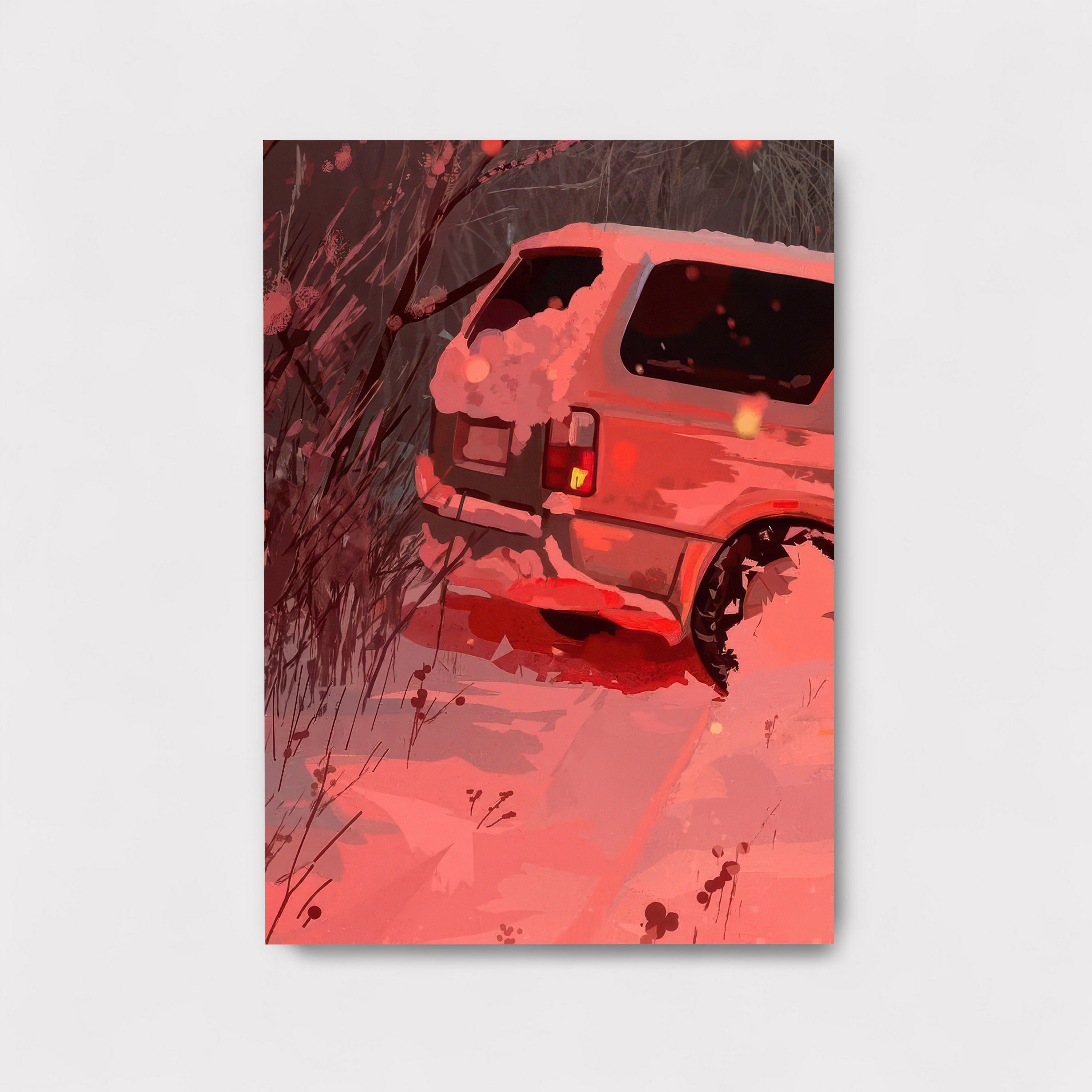 Snowbound Serenity M