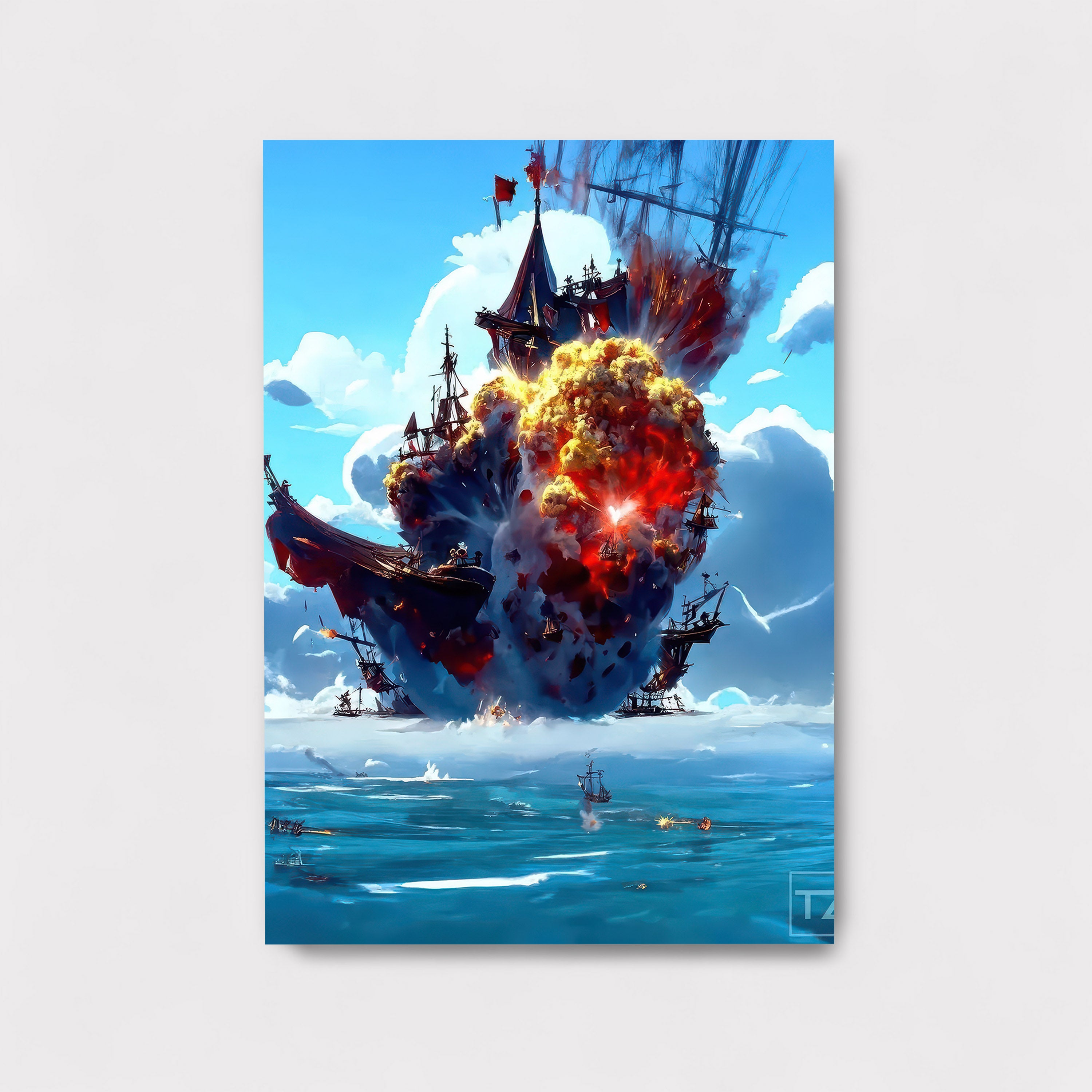 Ship's Catastrophe M