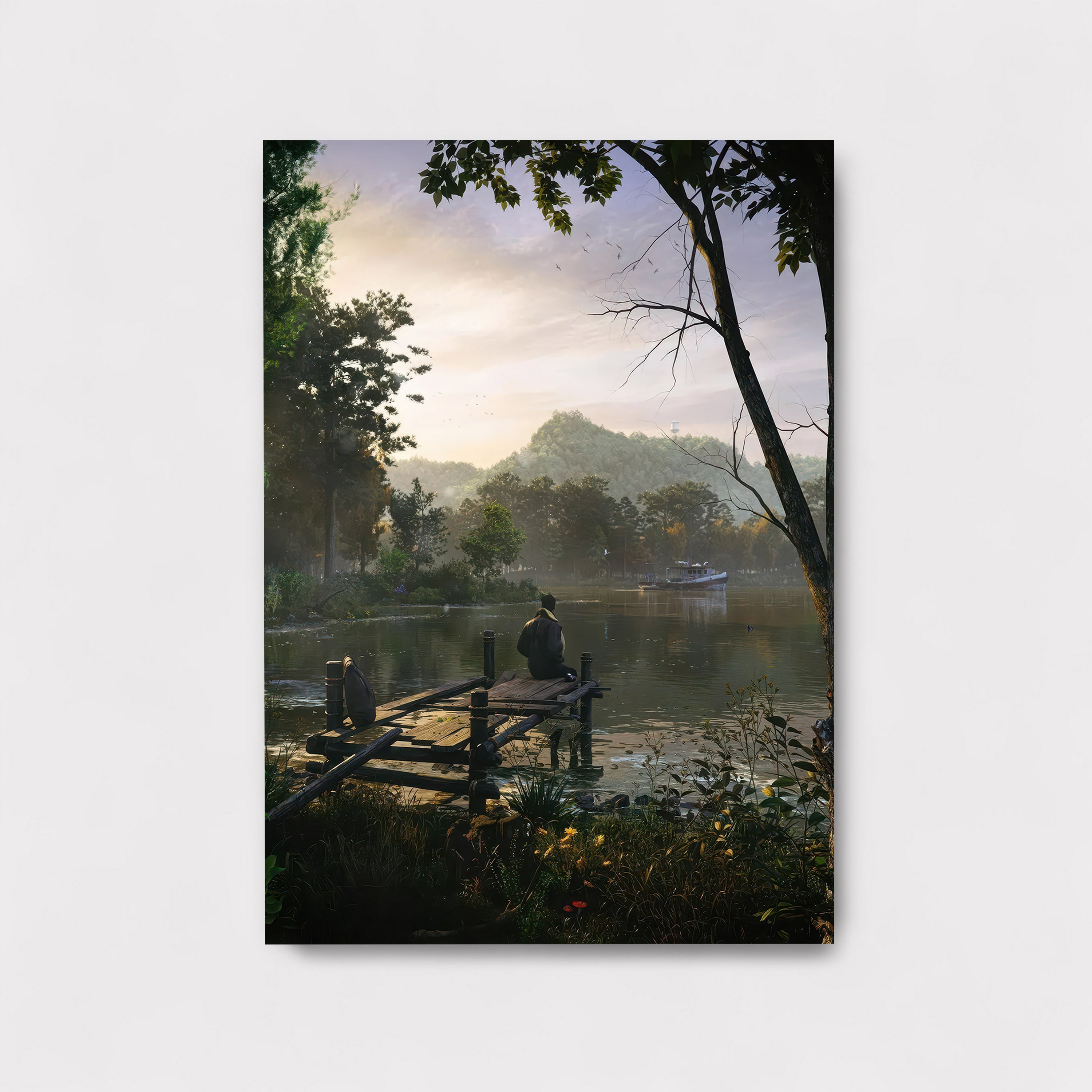 Tranquil Reflection M