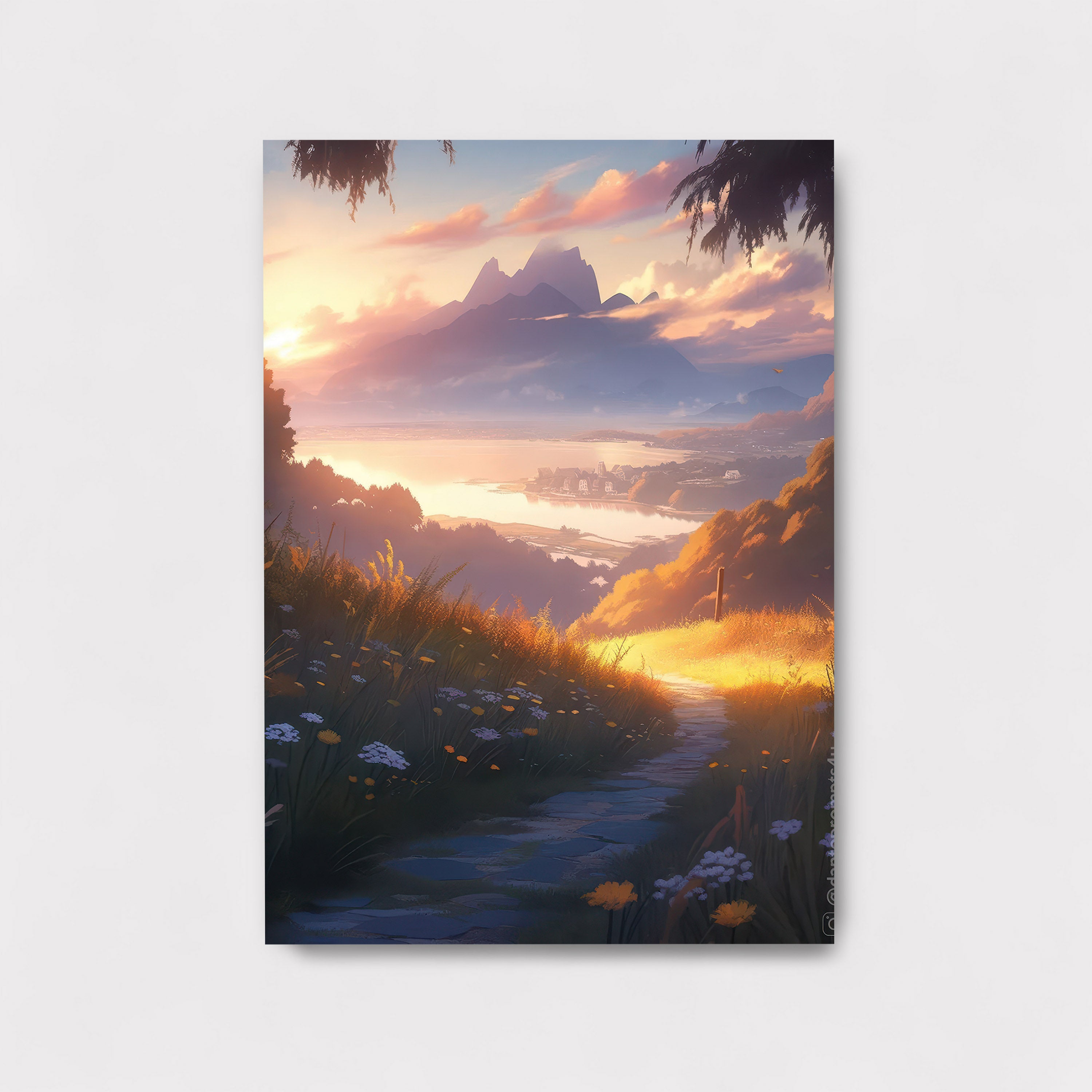 Sunlit Serenity M