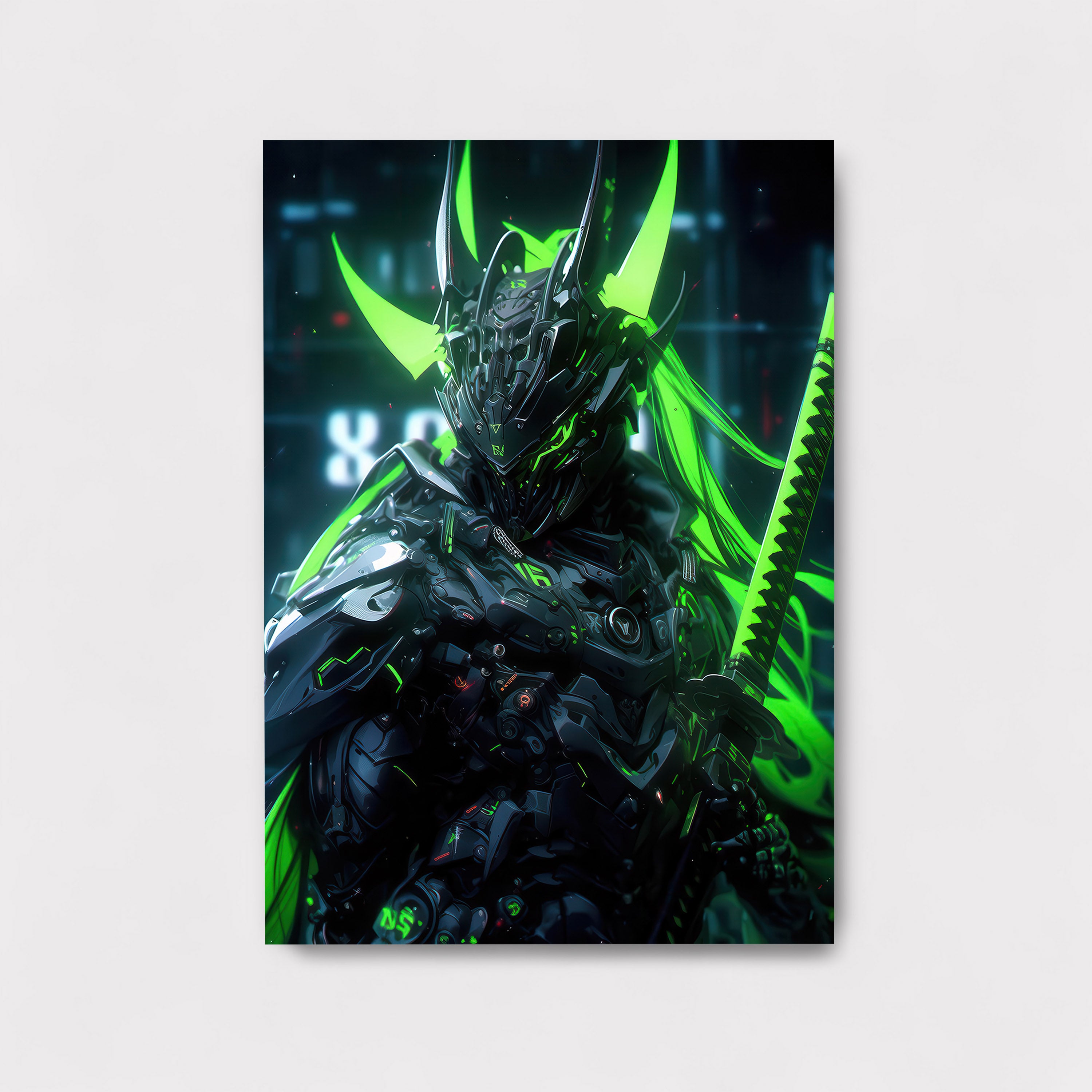 Samurai Luminescence M