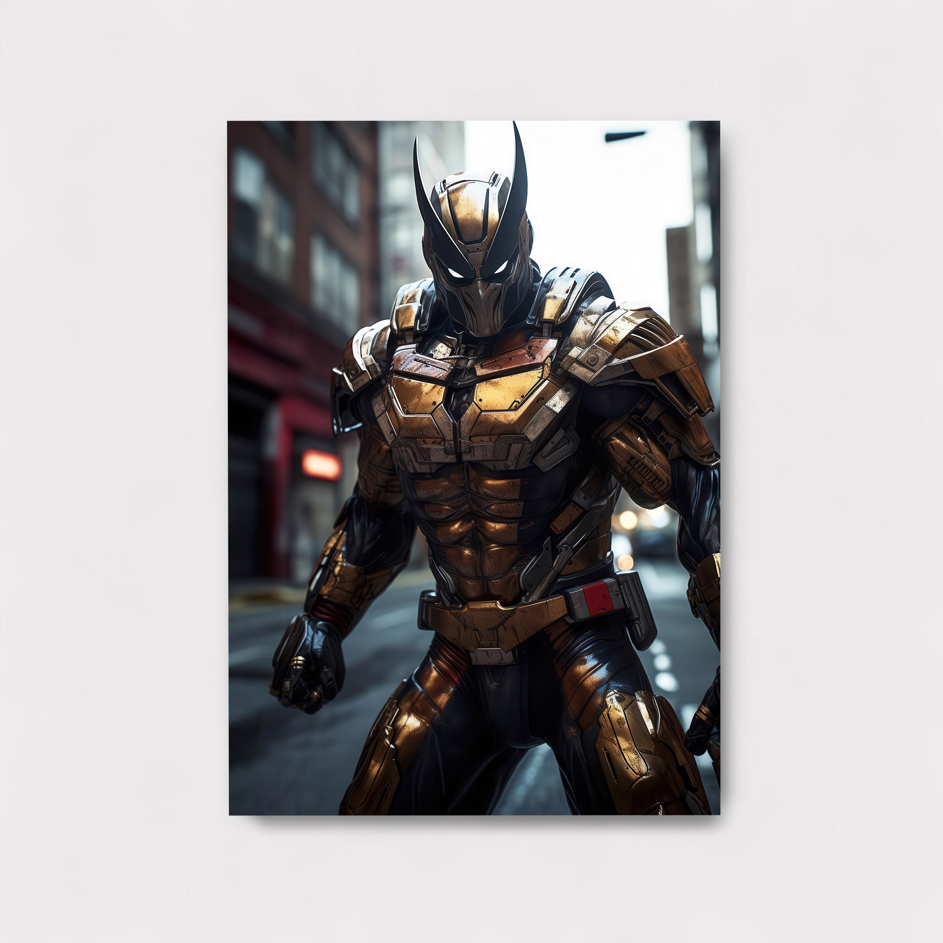Armored Vigilant M