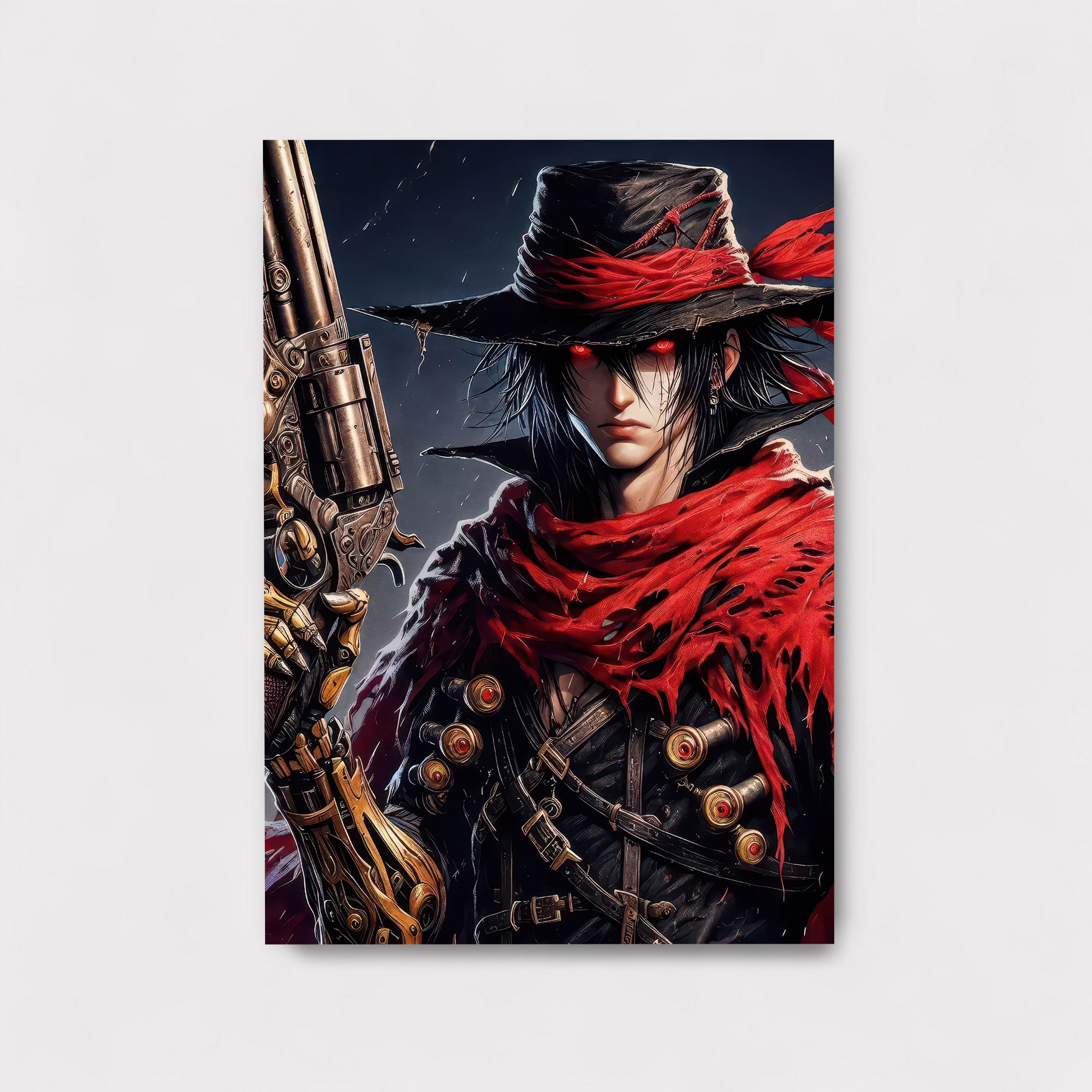 Crimson Gunslinger M