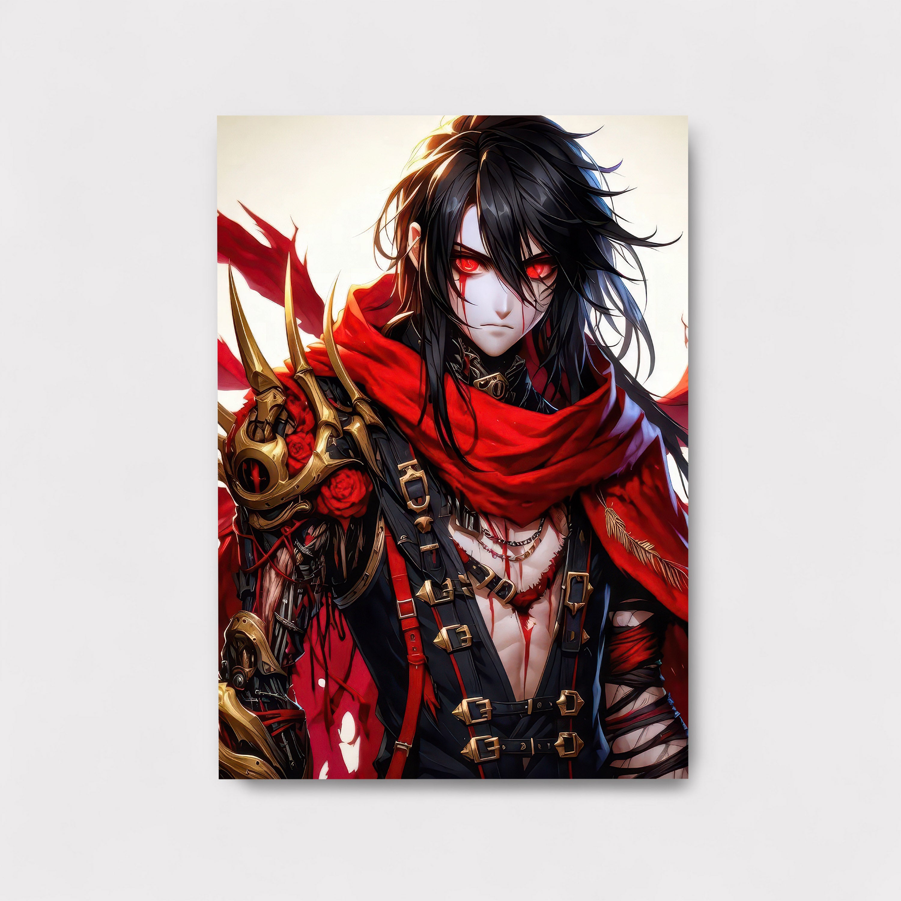 Crimson Aegis M
