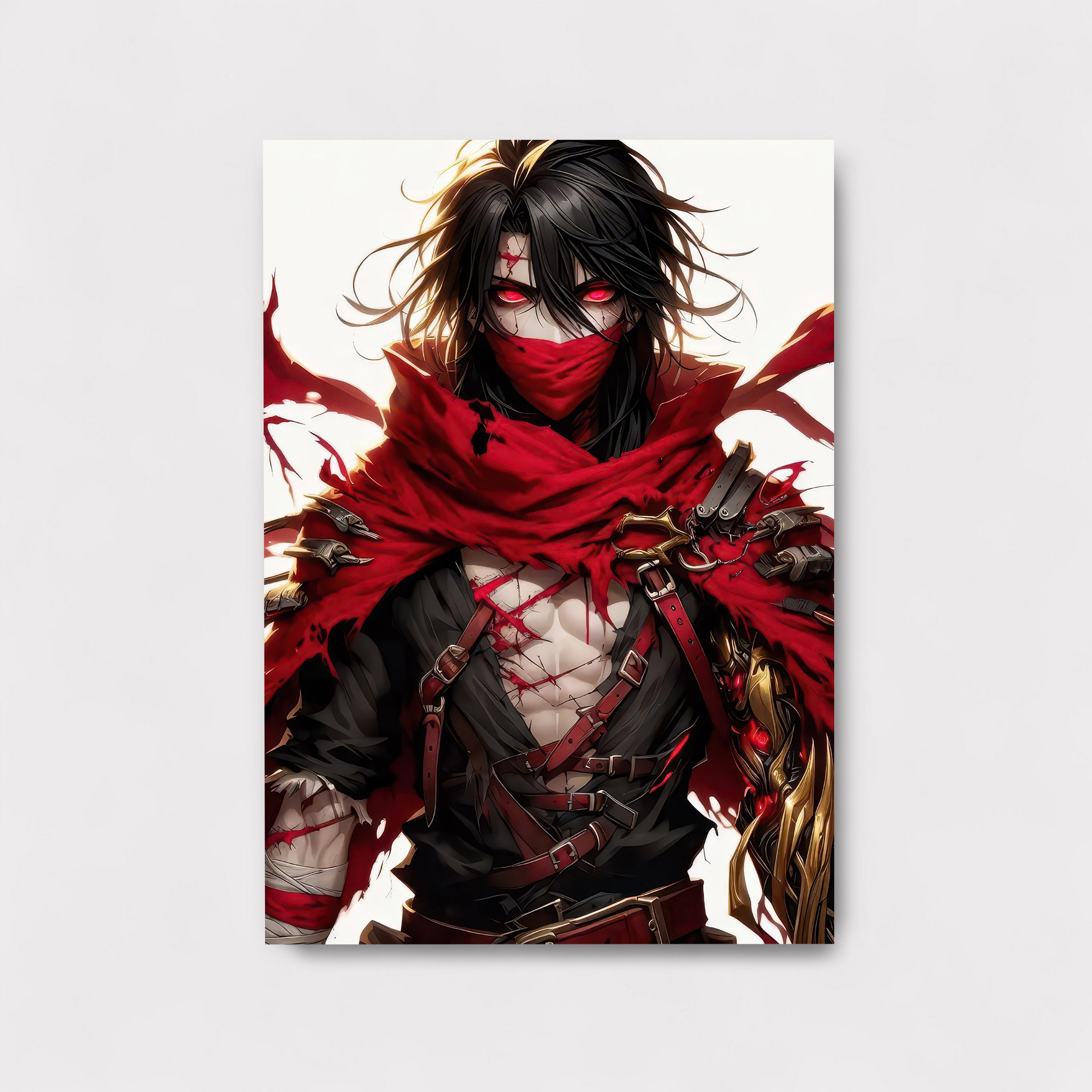 Scarlet Phantom M