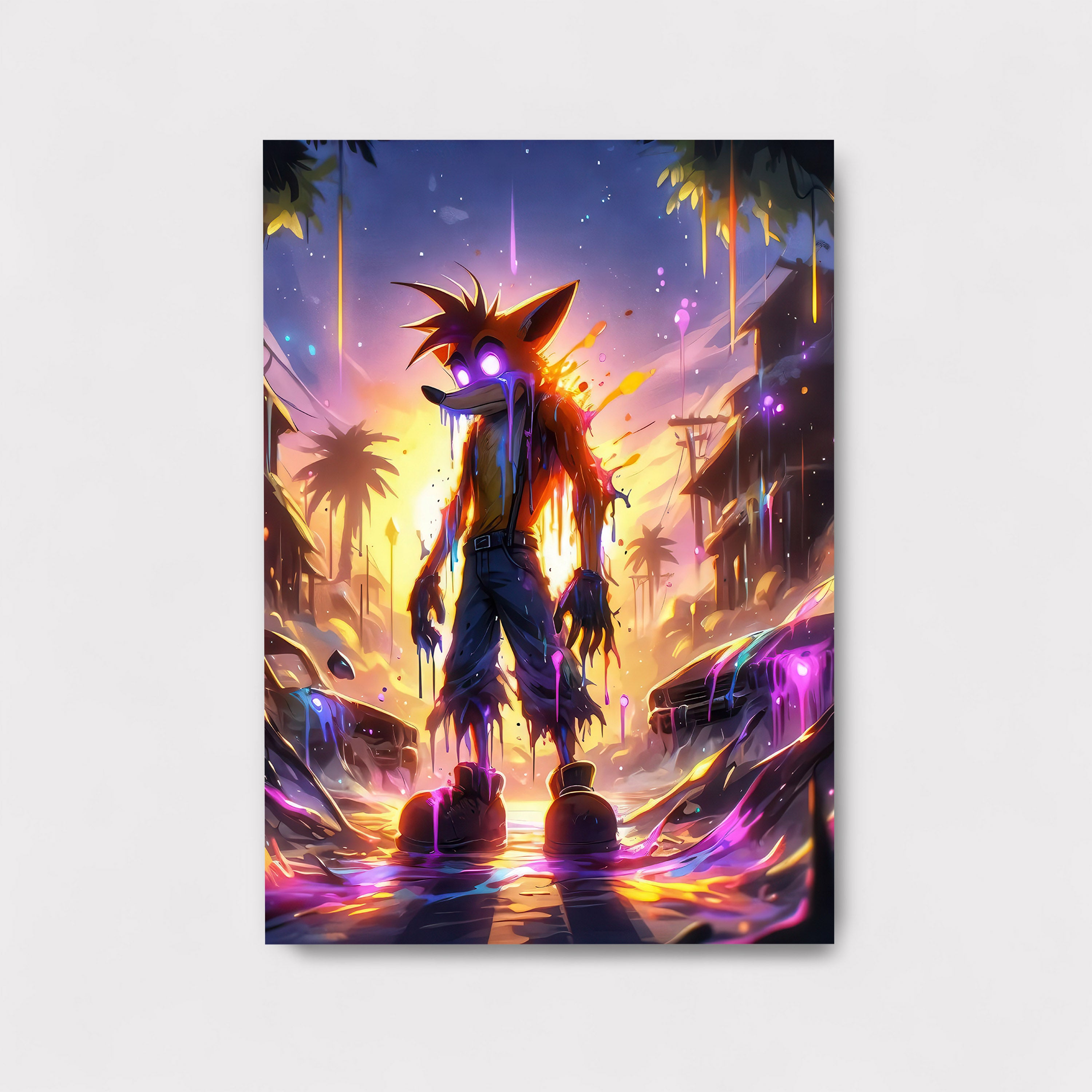 Crash Dystopia M
