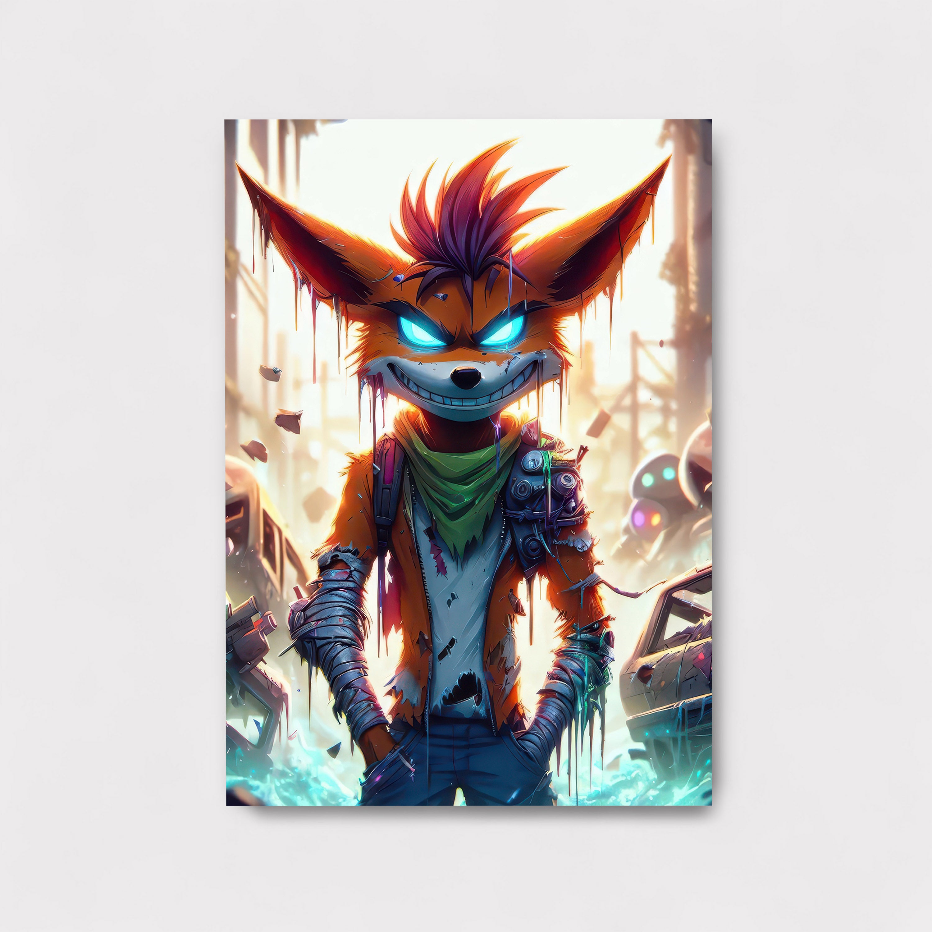 Crash Chaos M
