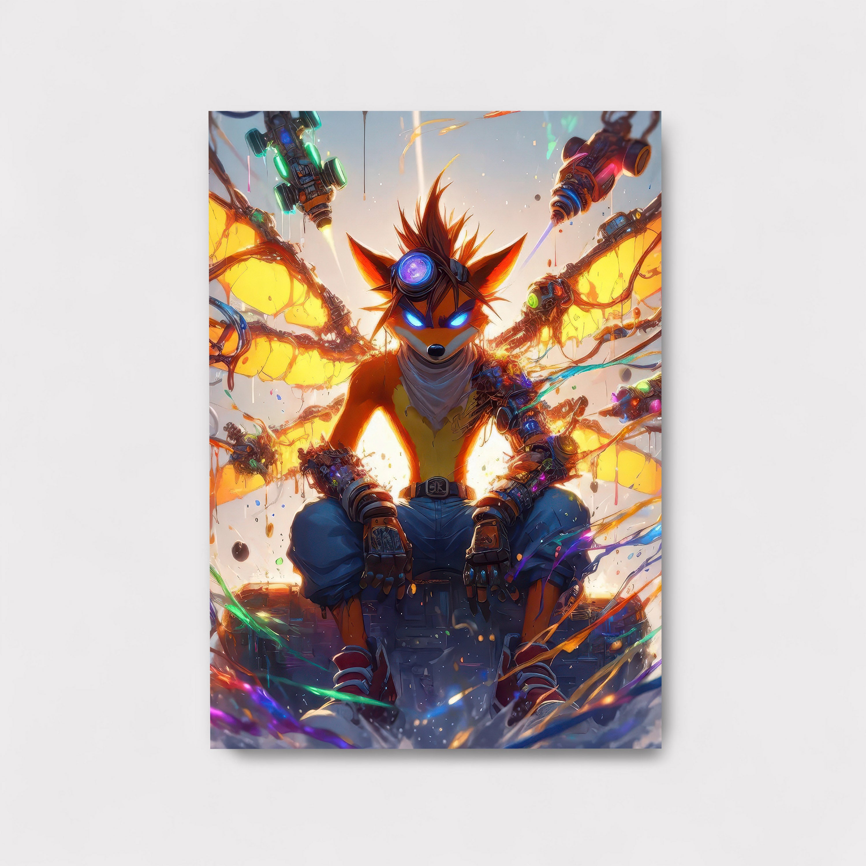 Crash Exhilaration M