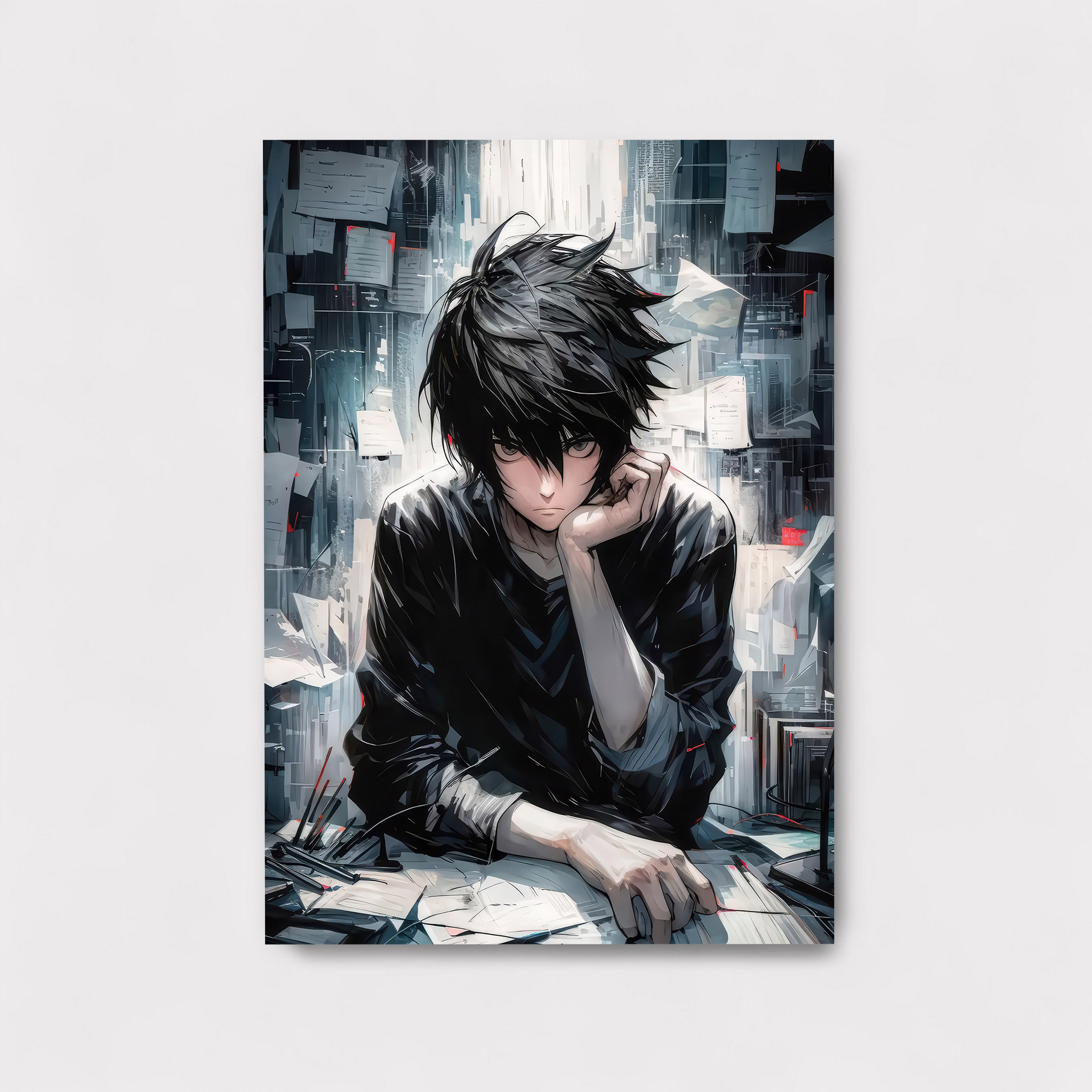 Mysterious Brooding M