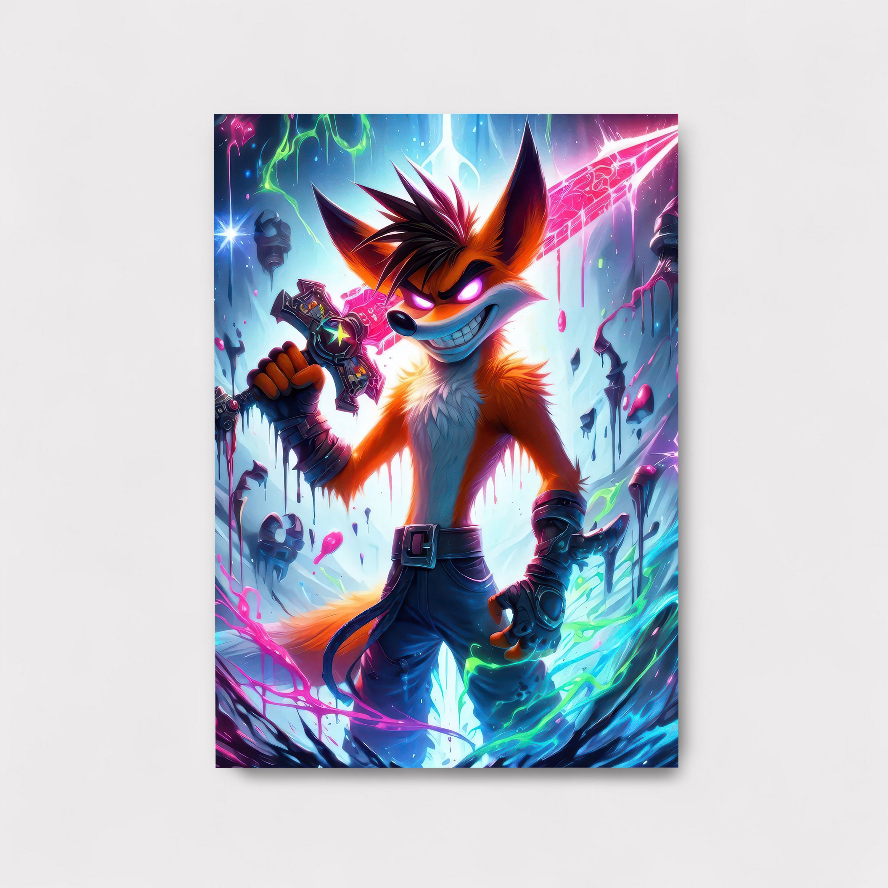Crash Vibrance M