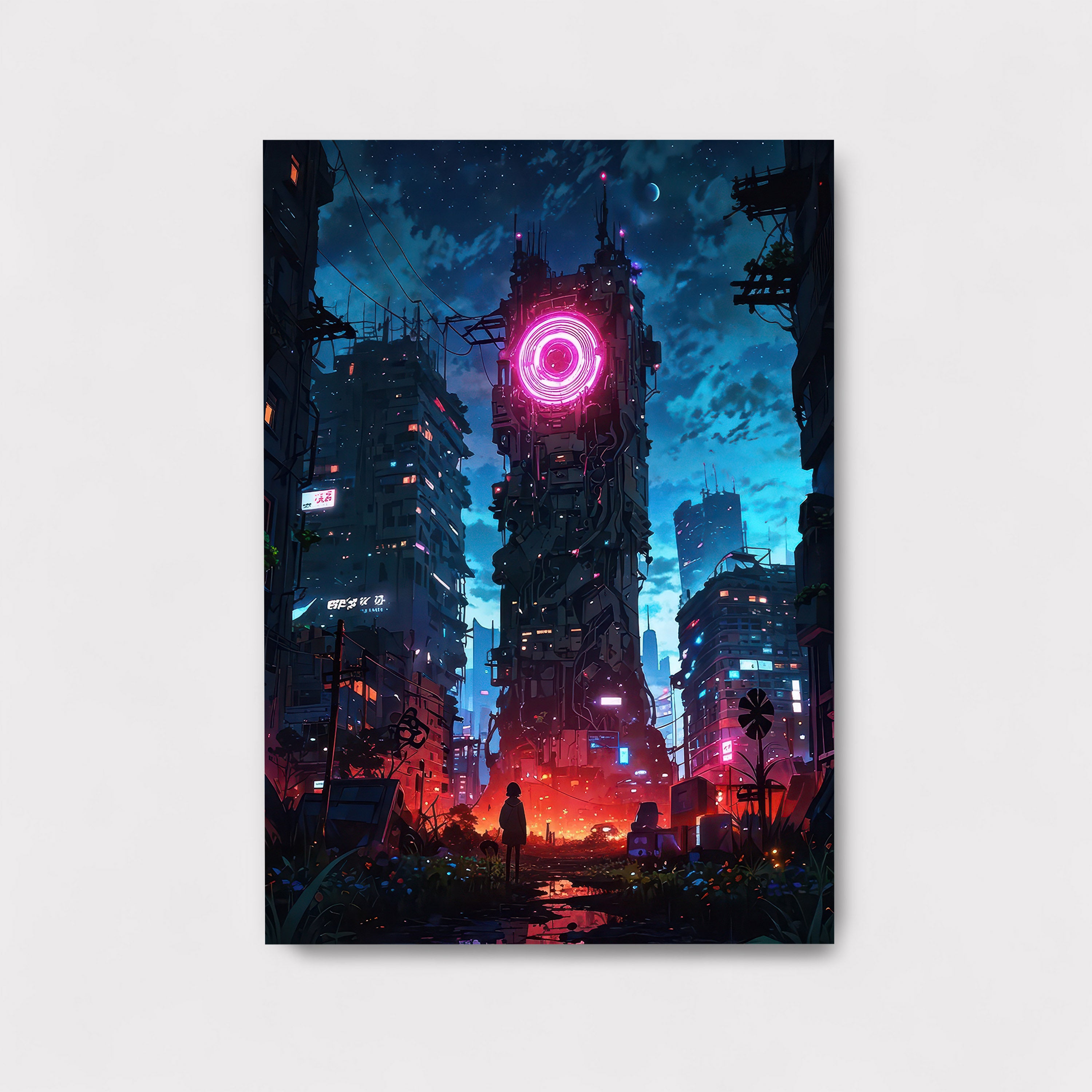 Cyberpunk Radiance M