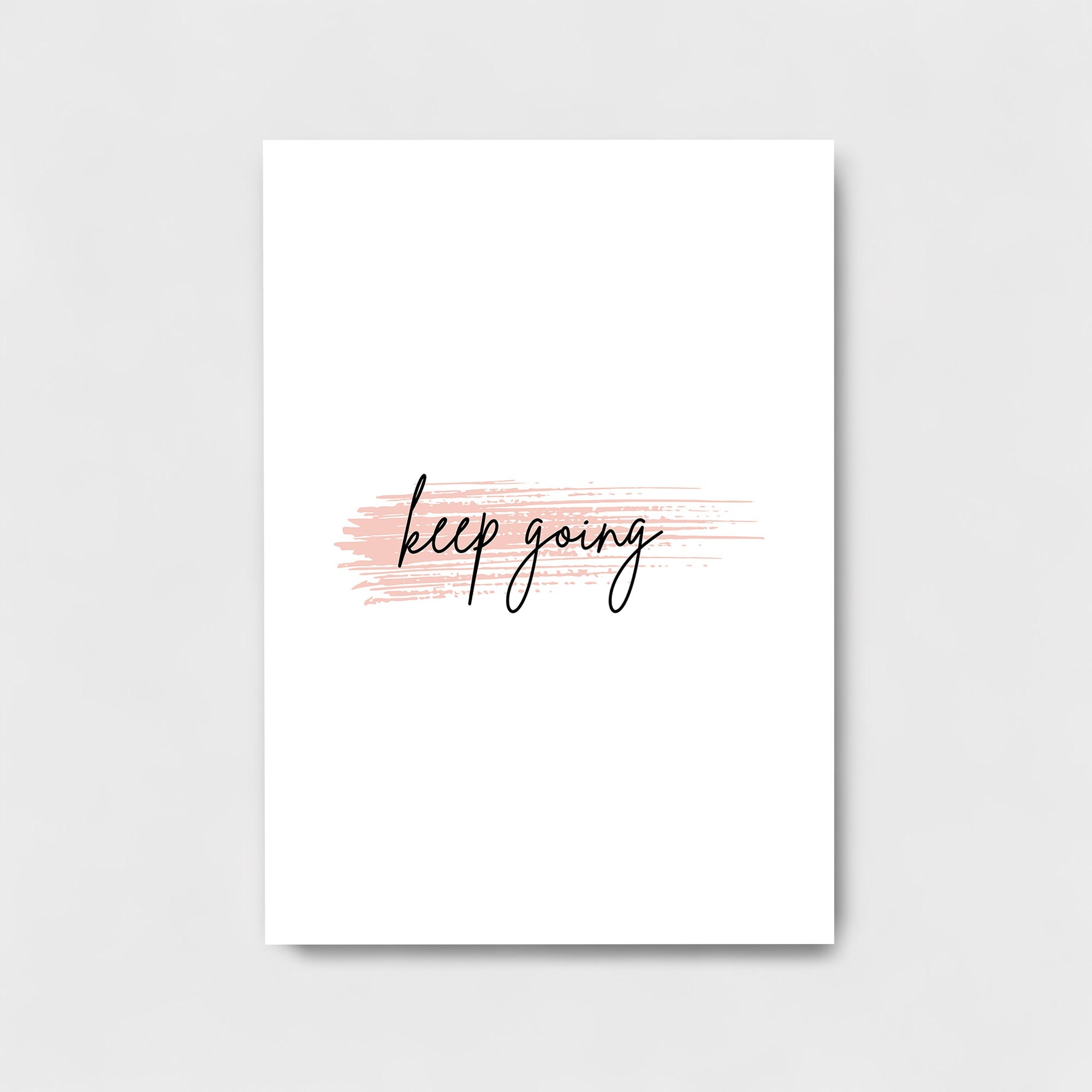 KEEP GOING