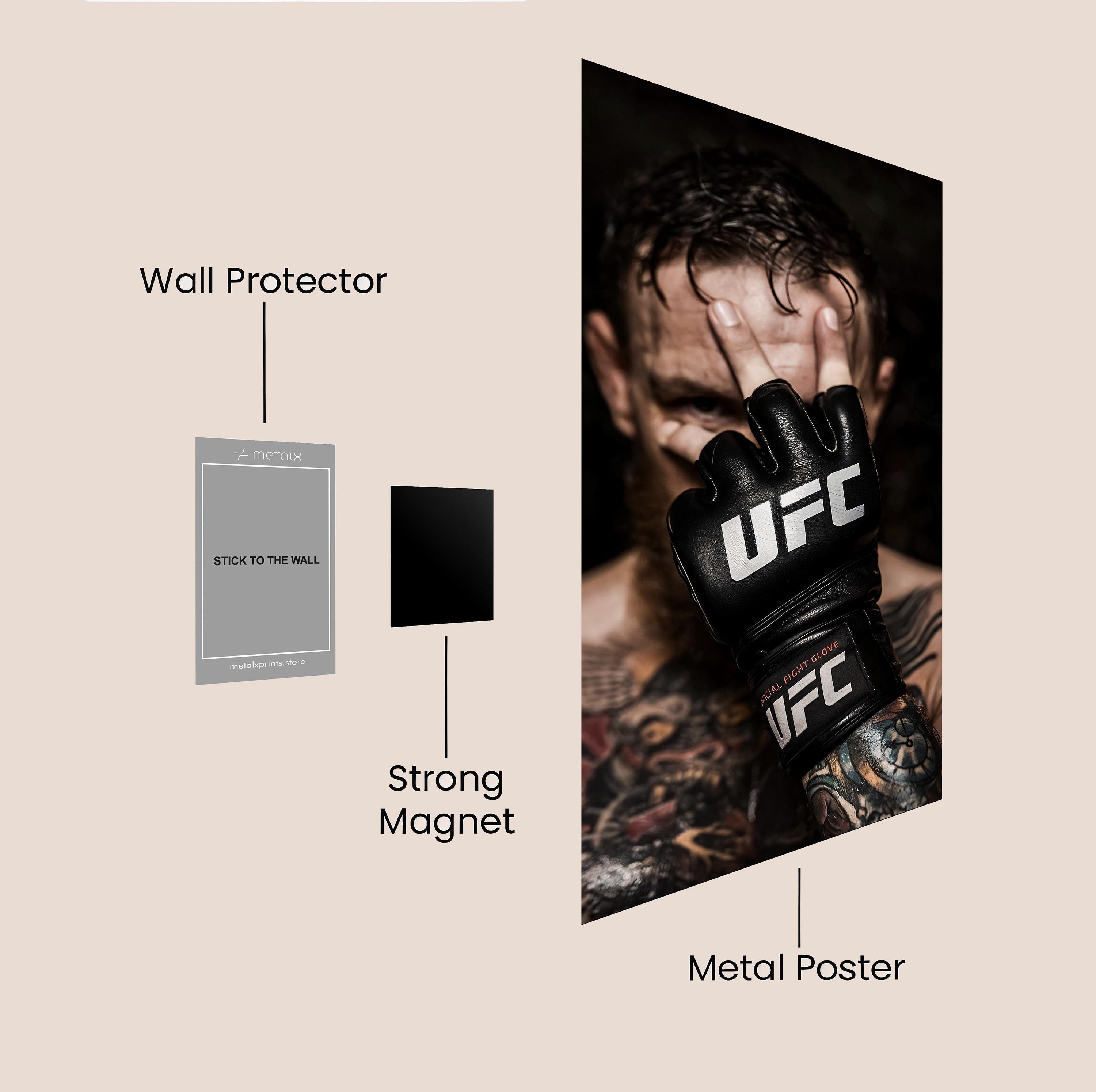 CONOR MCGREGOR UFC POSTER