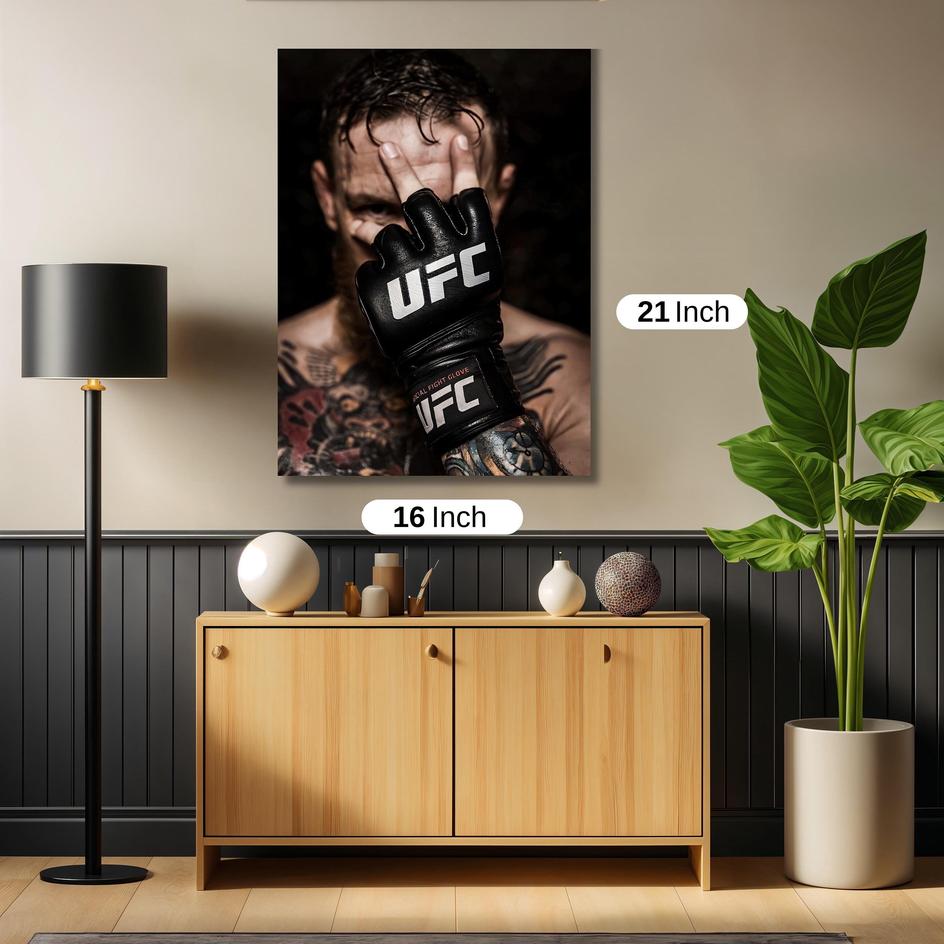 CONOR MCGREGOR UFC POSTER