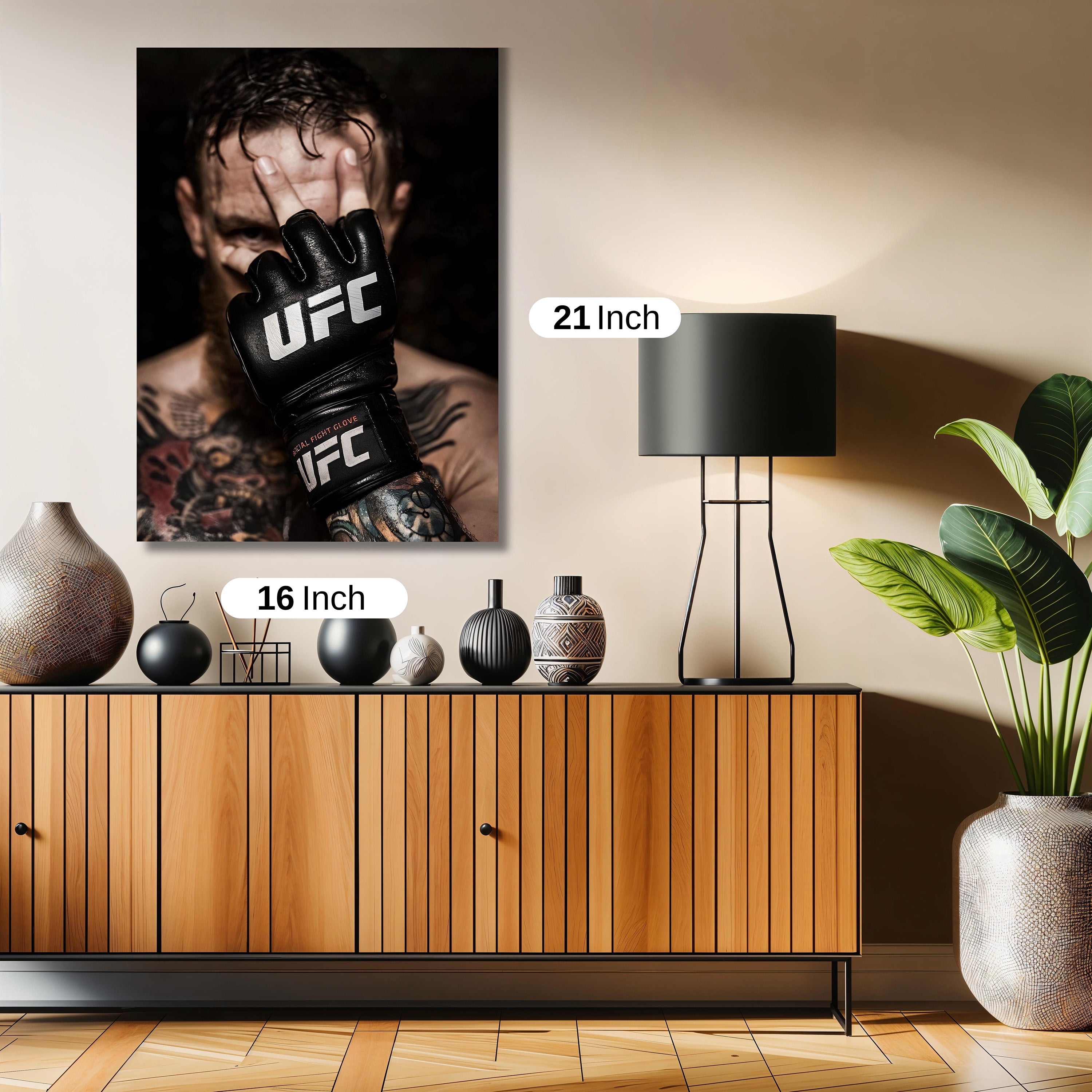 CONOR MCGREGOR UFC POSTER
