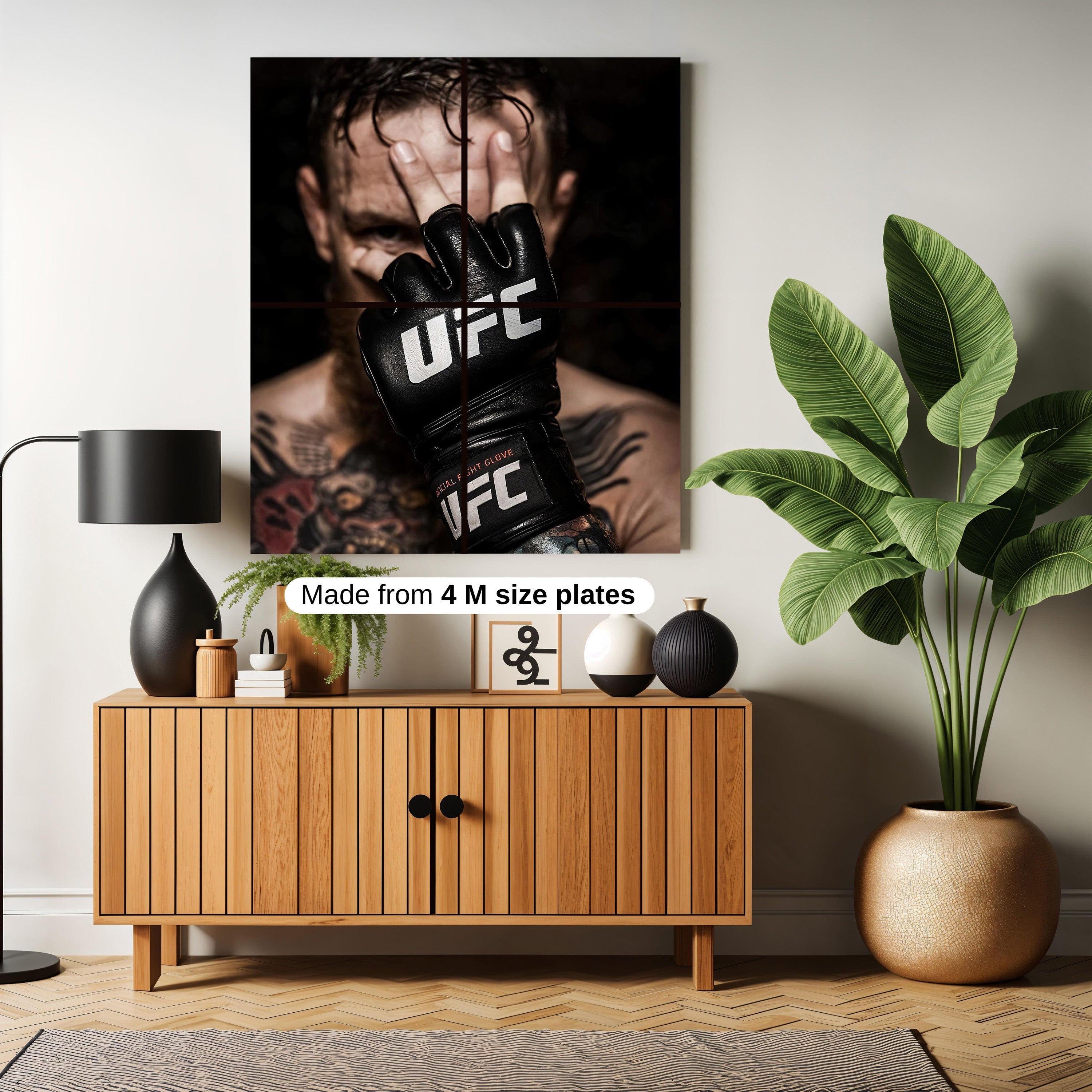 CONOR MCGREGOR UFC POSTER