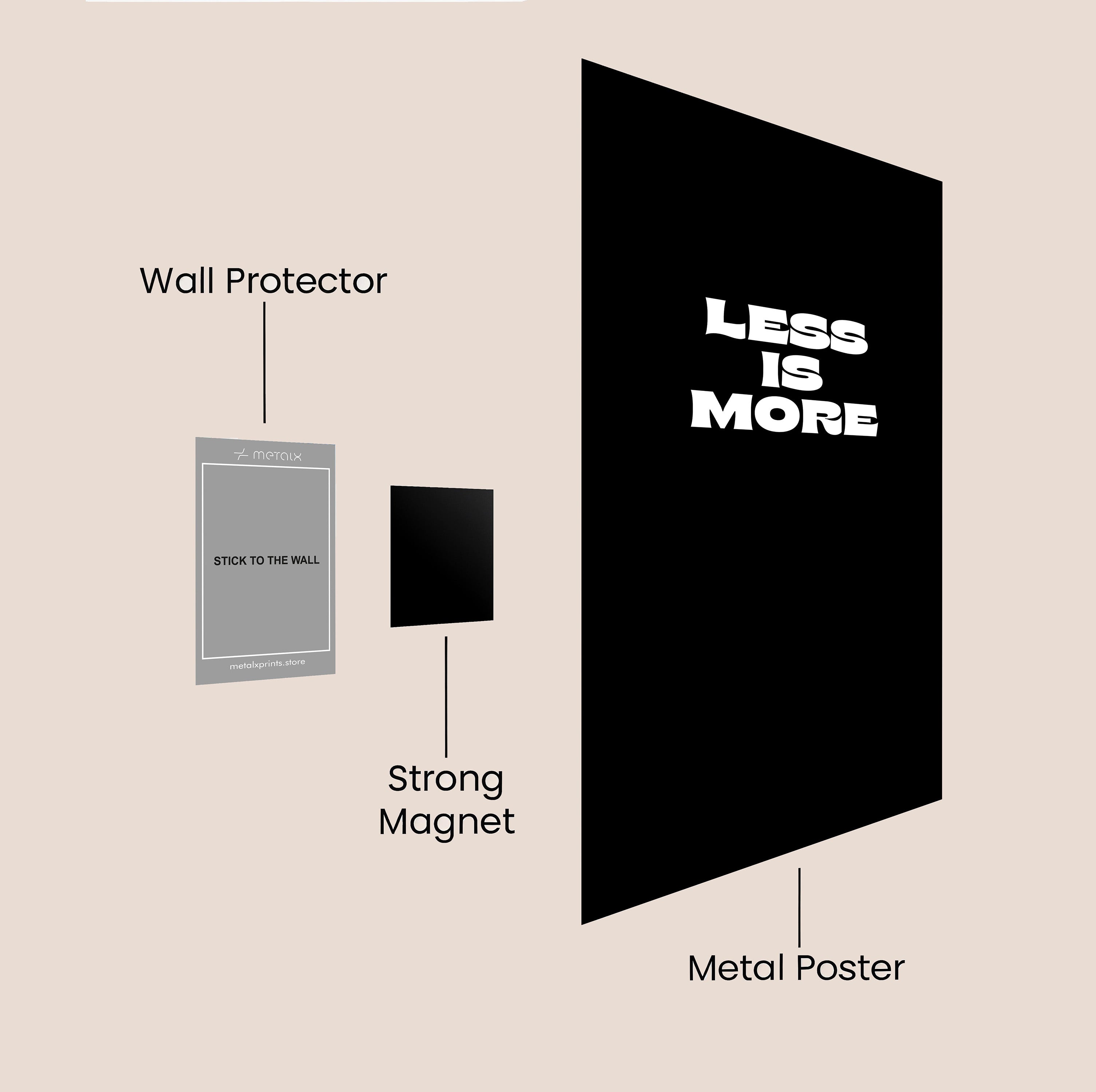 LESS IS MORE