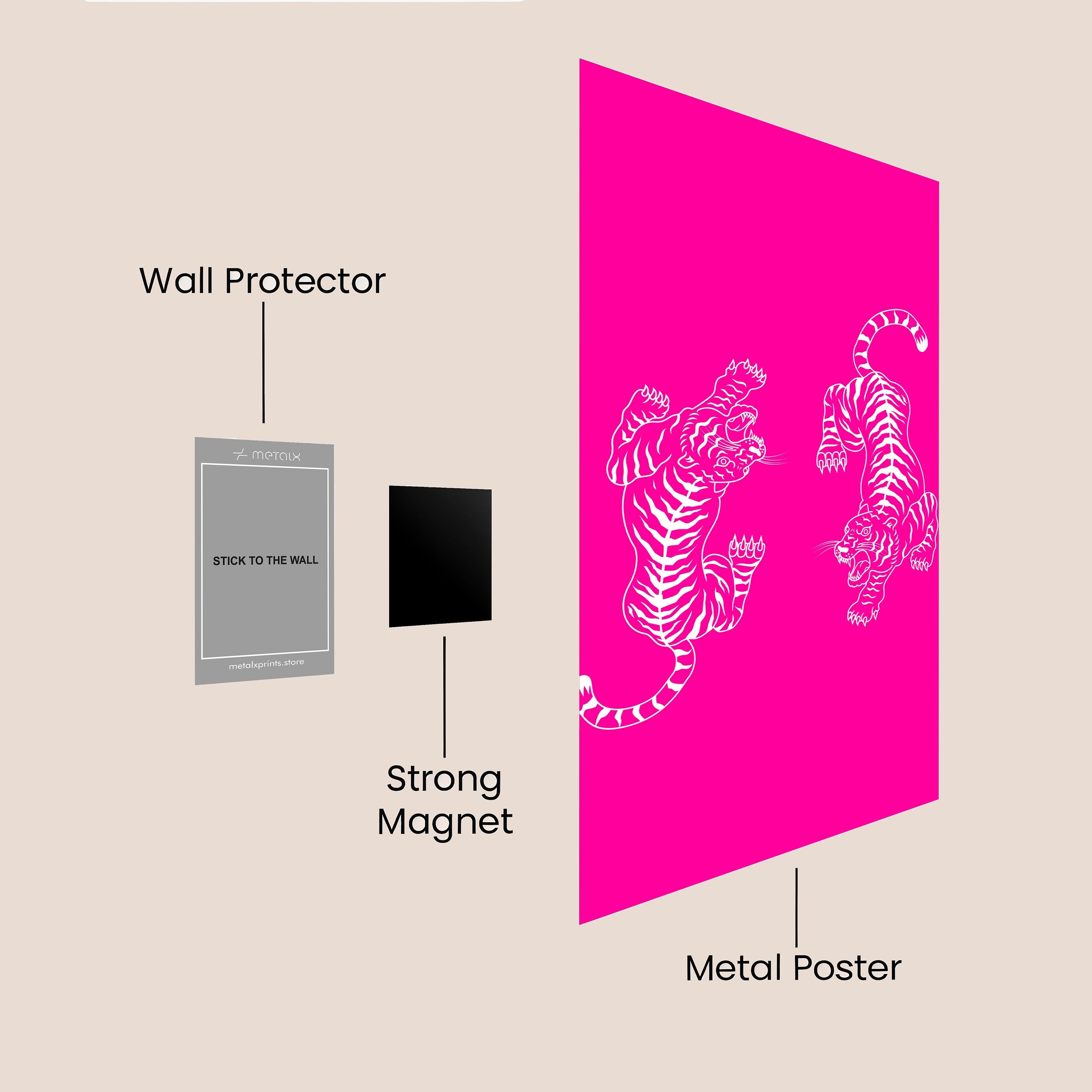 Lilac Tiger art work