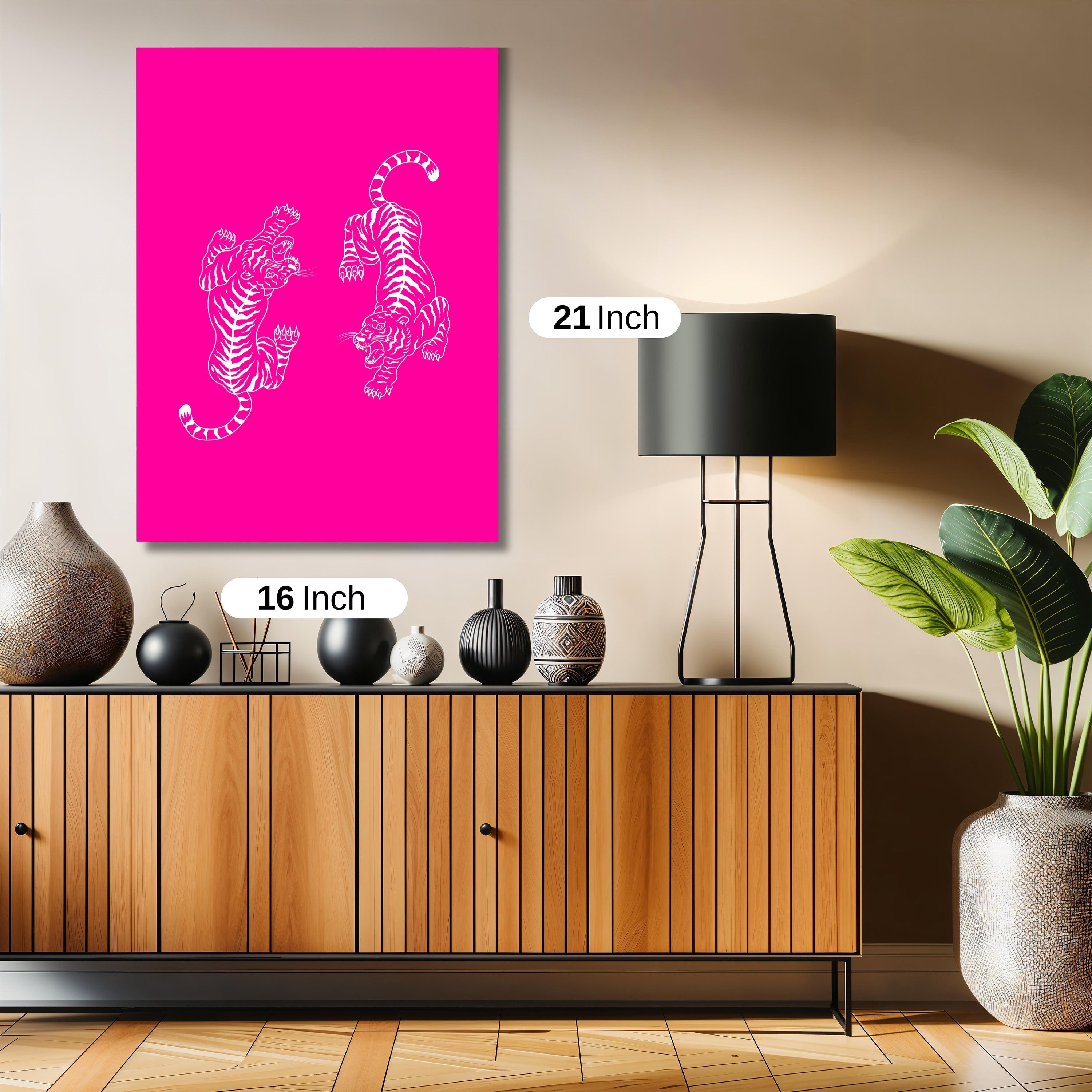 Lilac Tiger art work