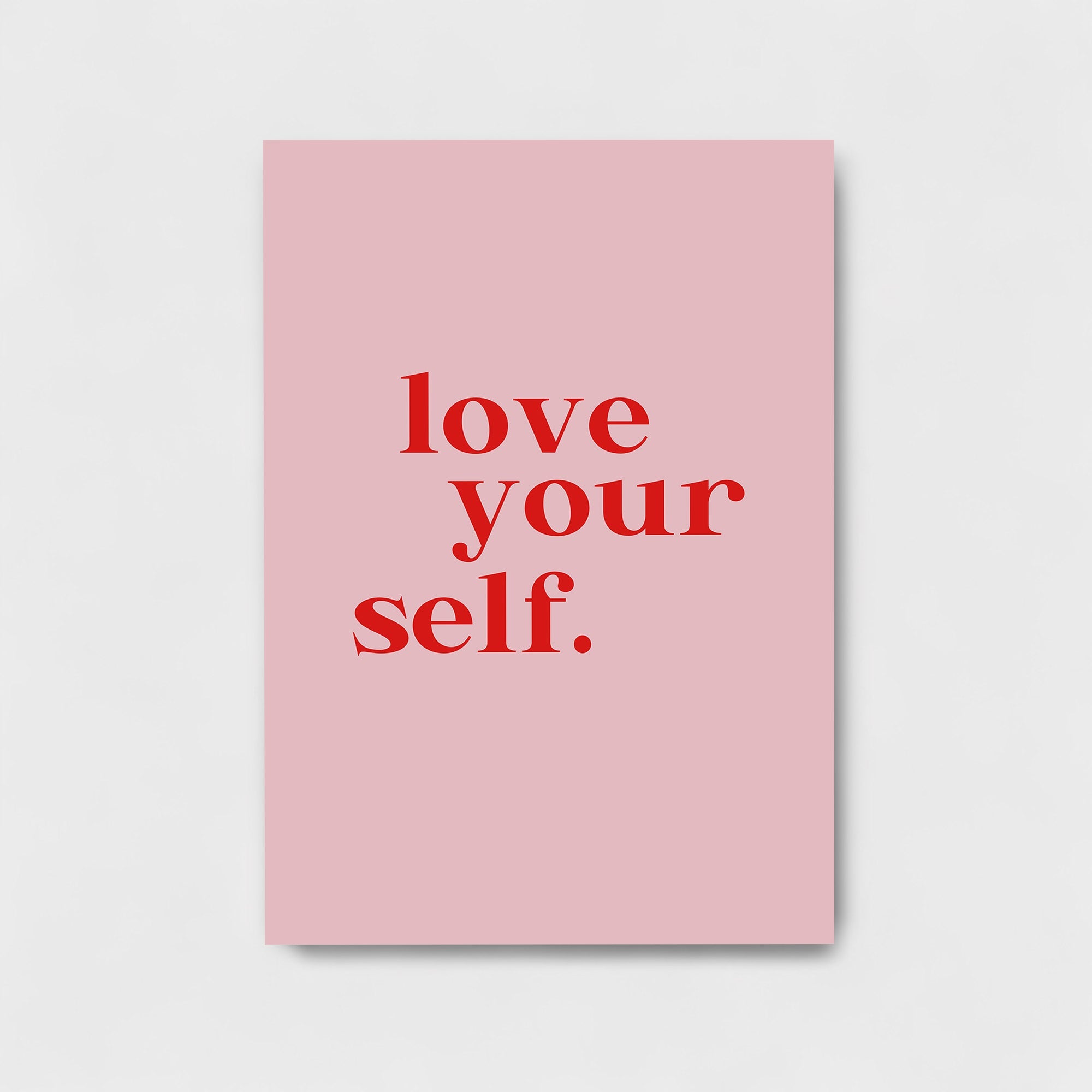 LOVE YOURSELF