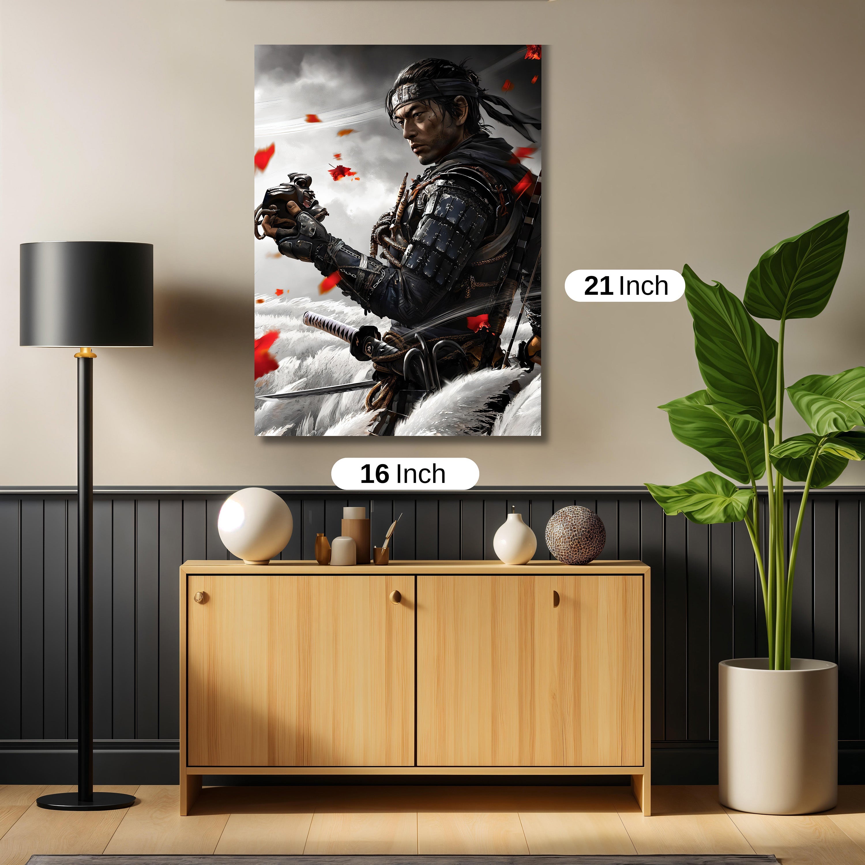 GHOST TSUSHIMA SAMURAI