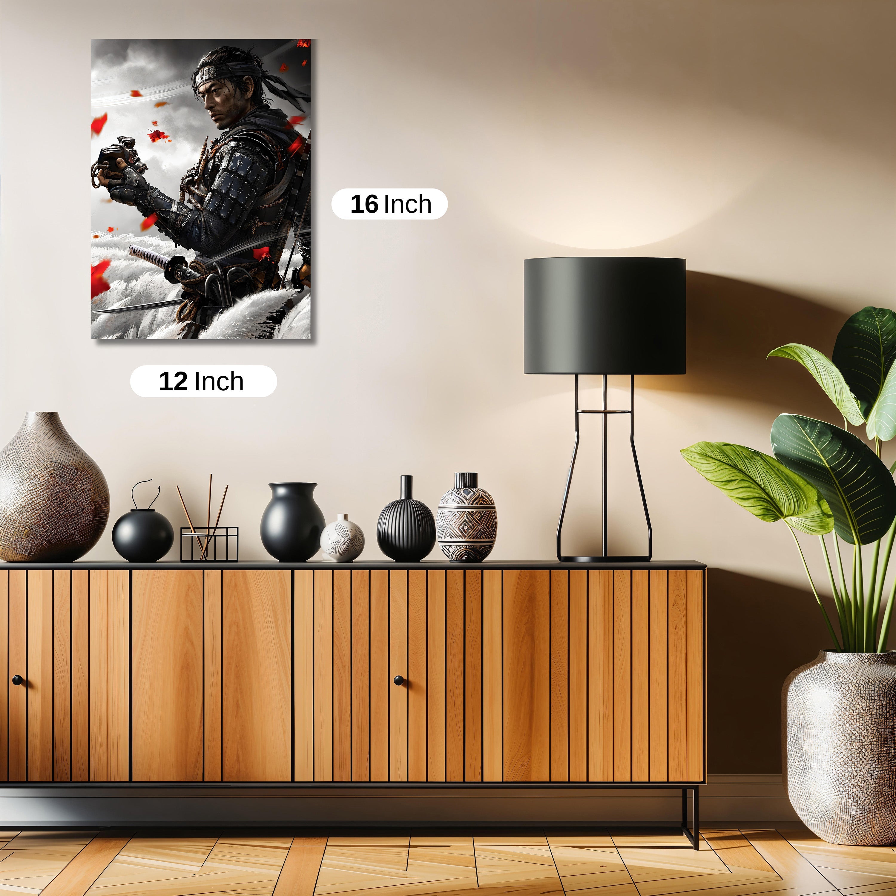 GHOST TSUSHIMA SAMURAI