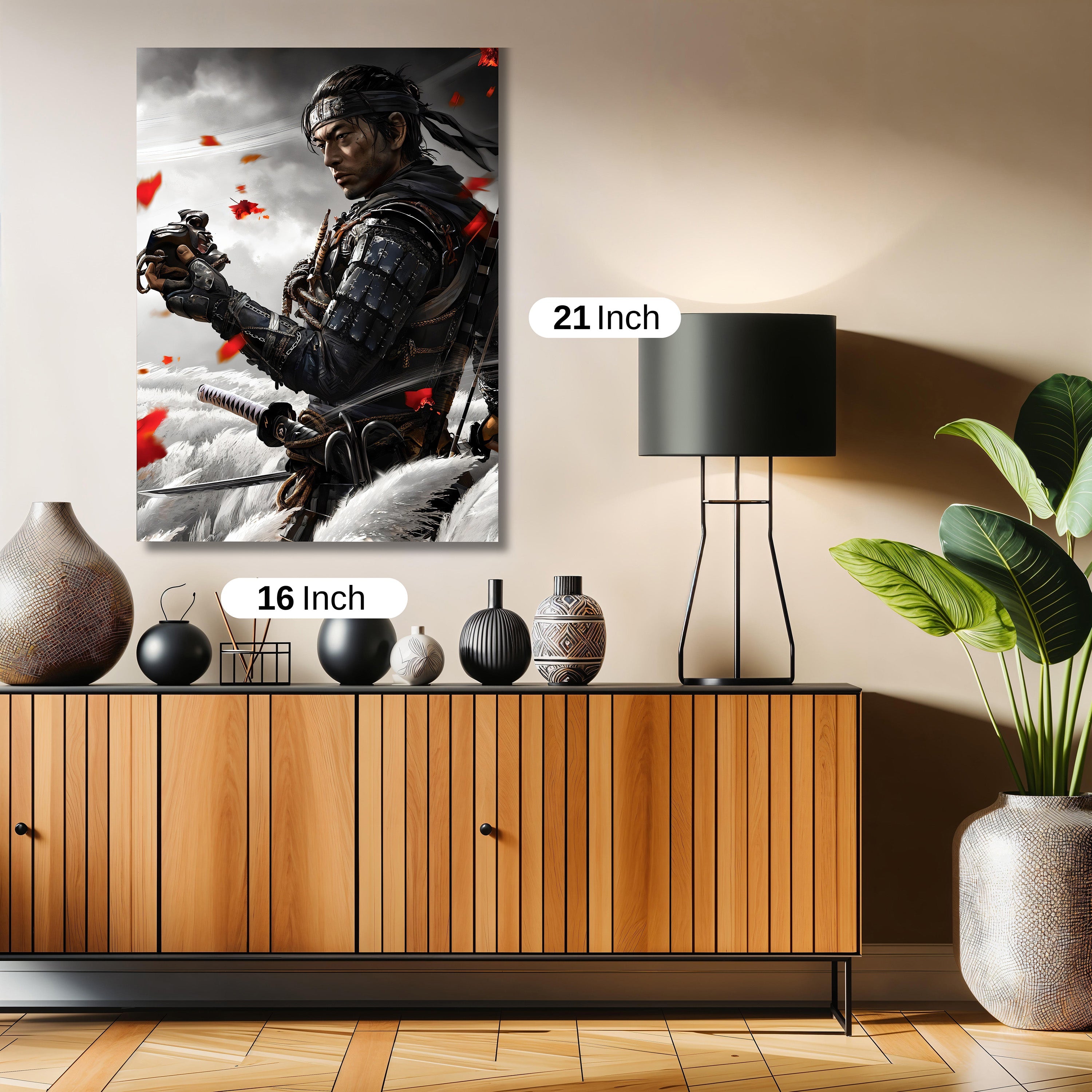 GHOST TSUSHIMA SAMURAI