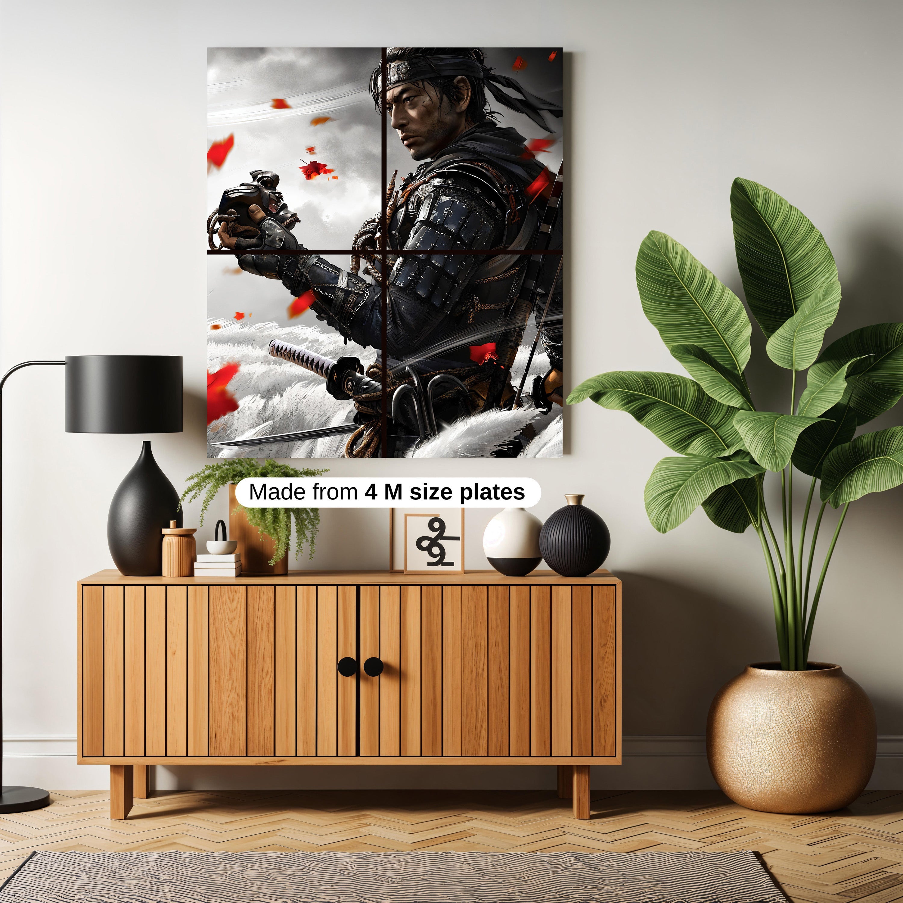 GHOST TSUSHIMA SAMURAI