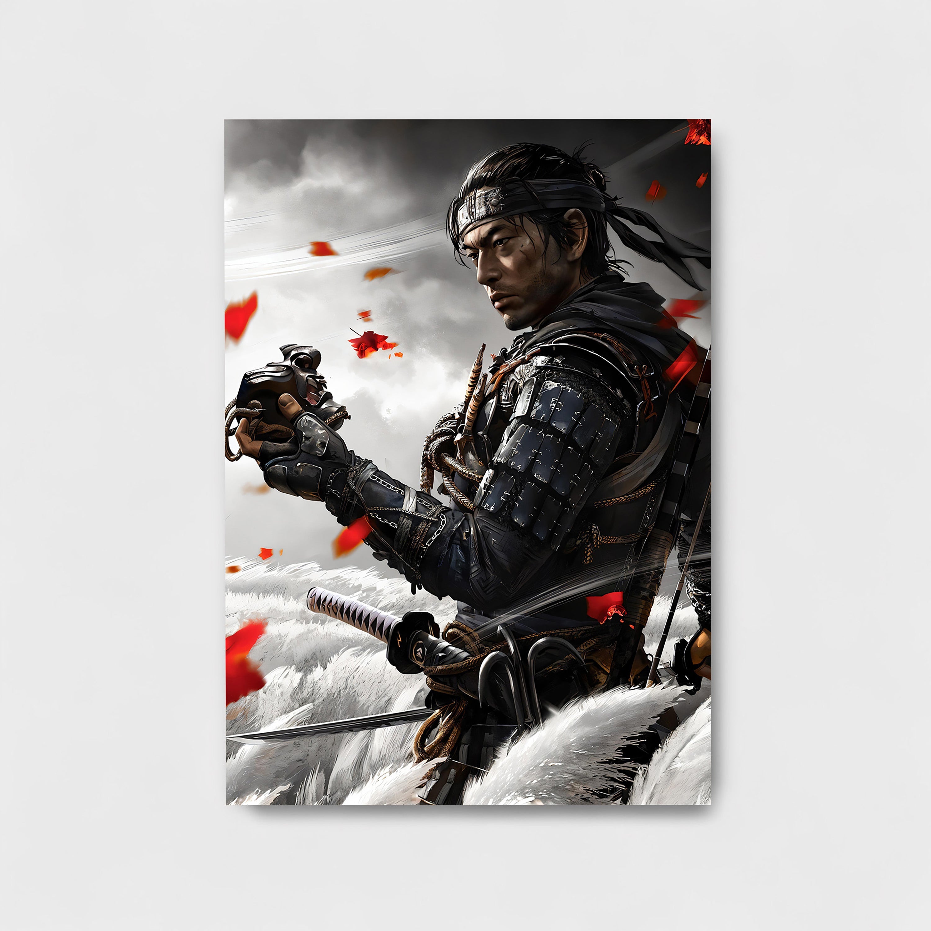 GHOST TSUSHIMA SAMURAI
