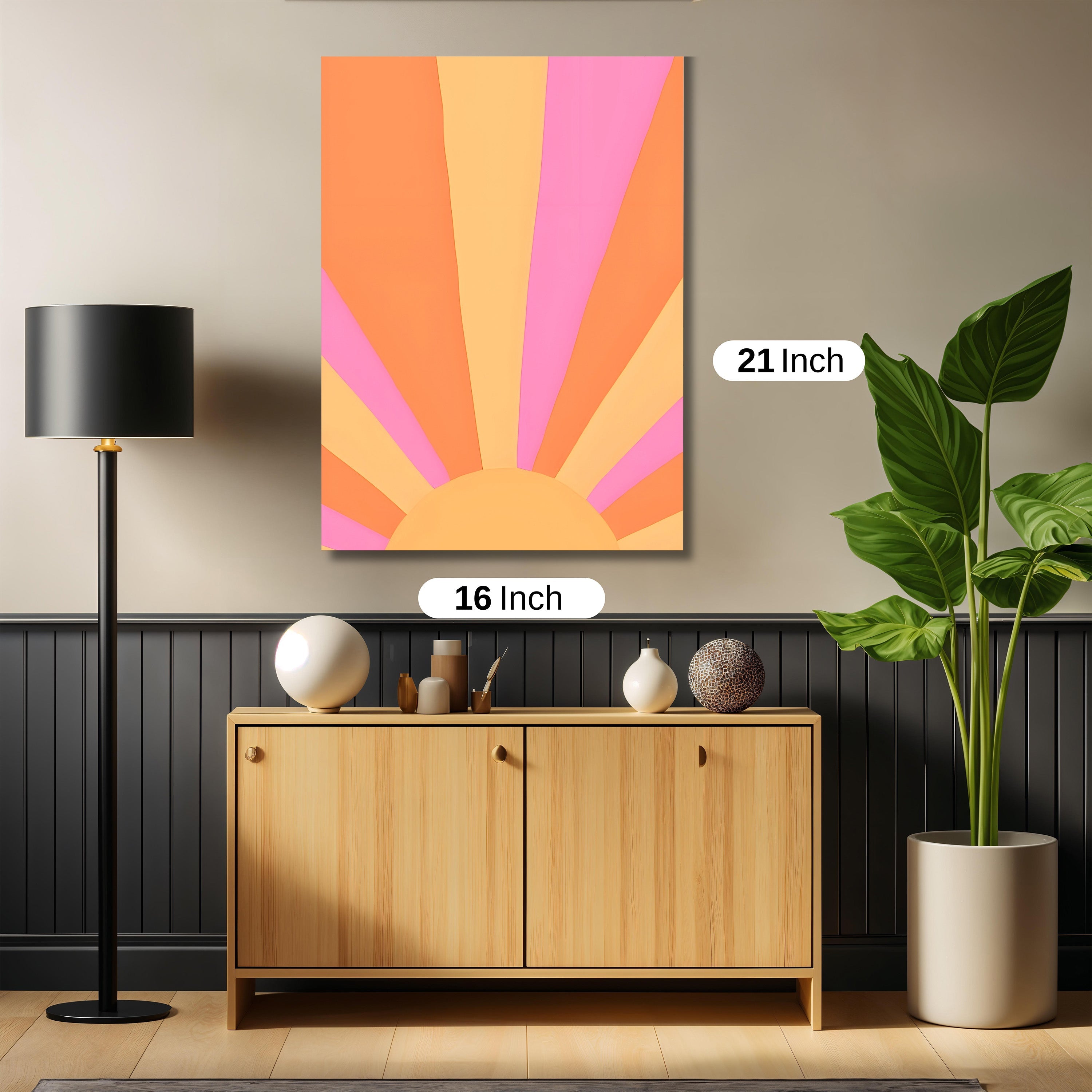Sunshine Drawing art work