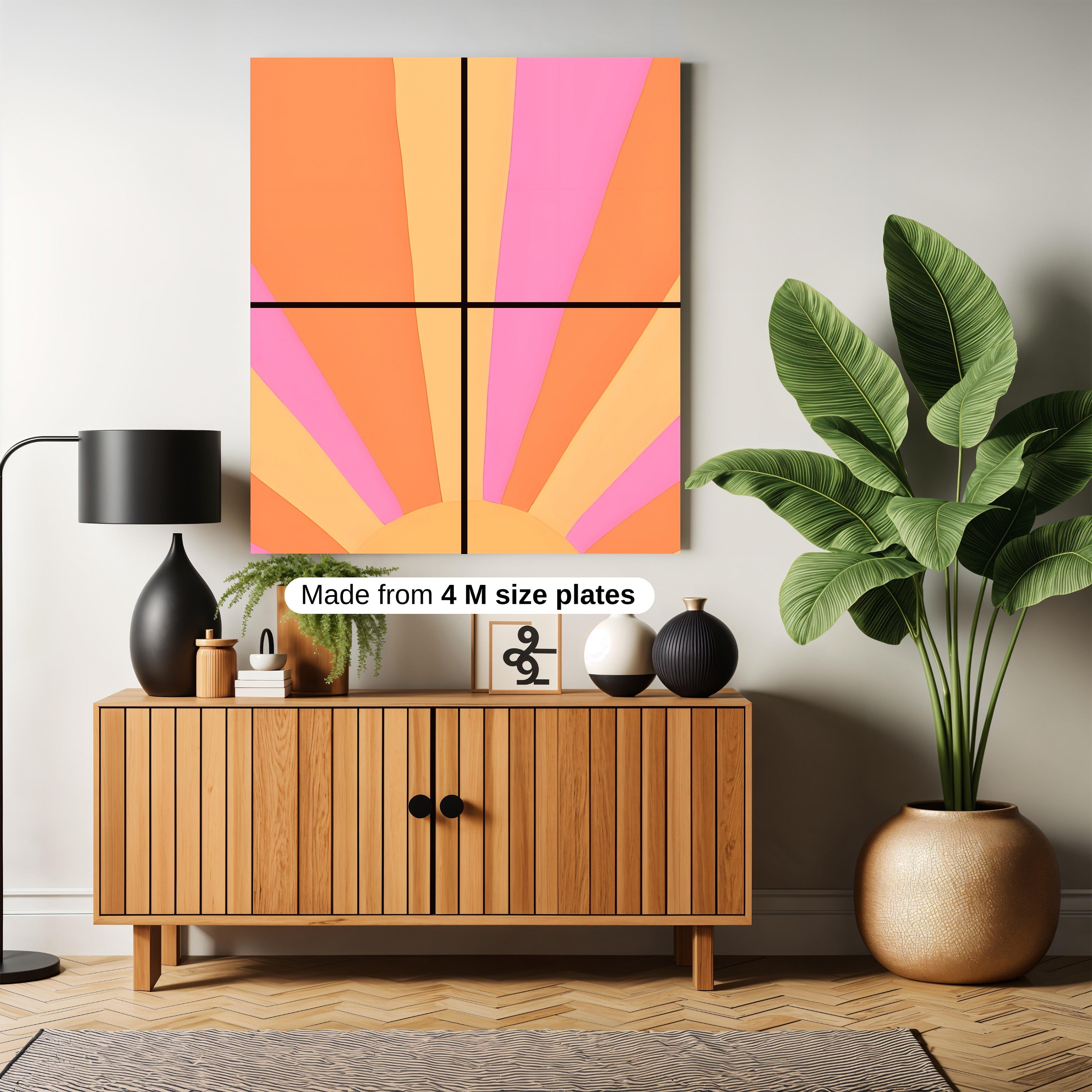 Sunshine Drawing art work