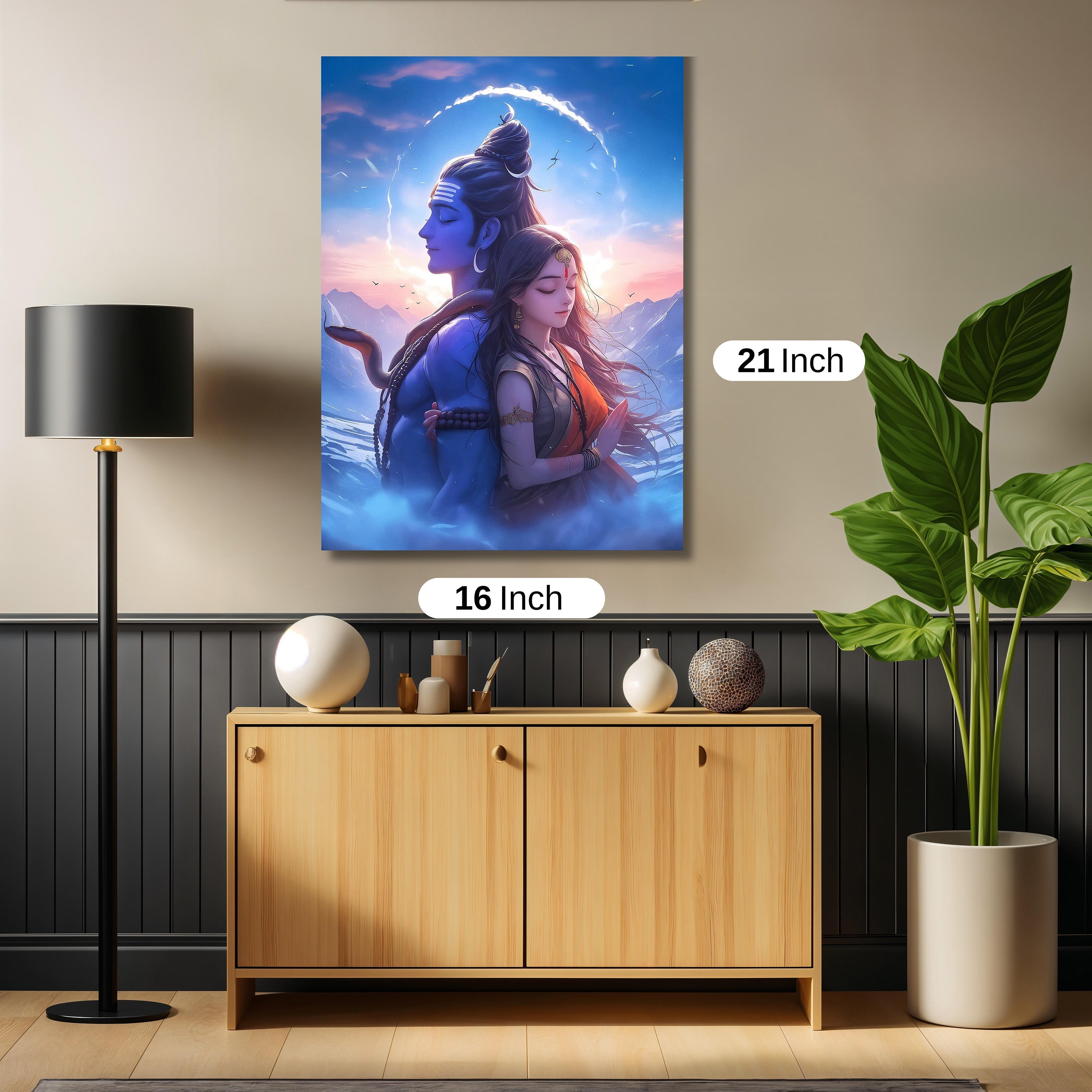 LORD SHIVA GODDESS PARVATI