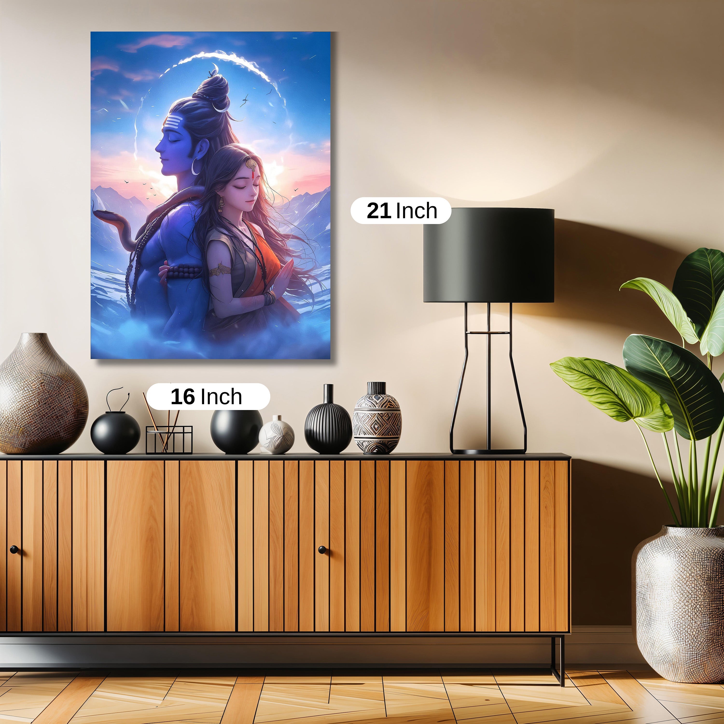LORD SHIVA GODDESS PARVATI