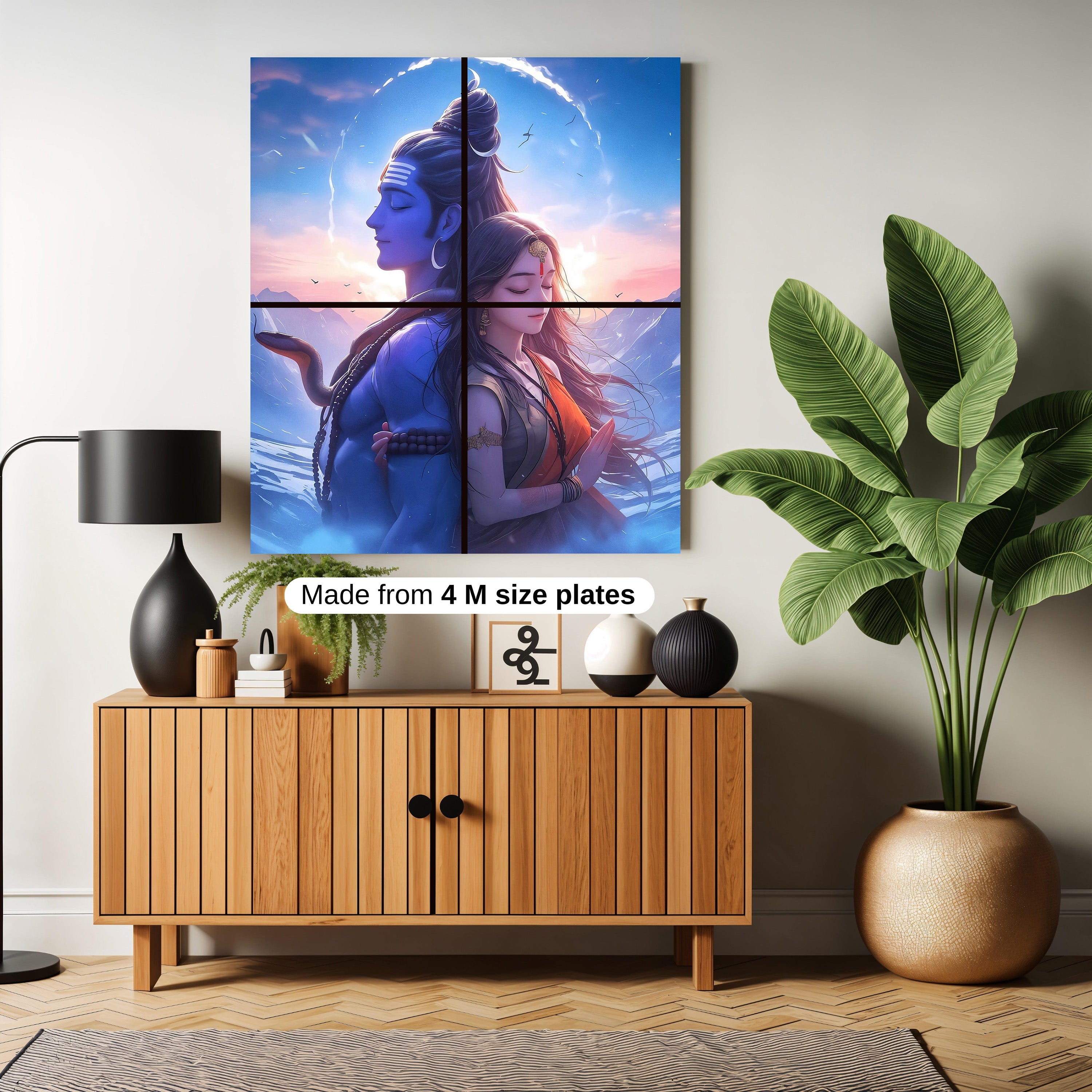 LORD SHIVA GODDESS PARVATI