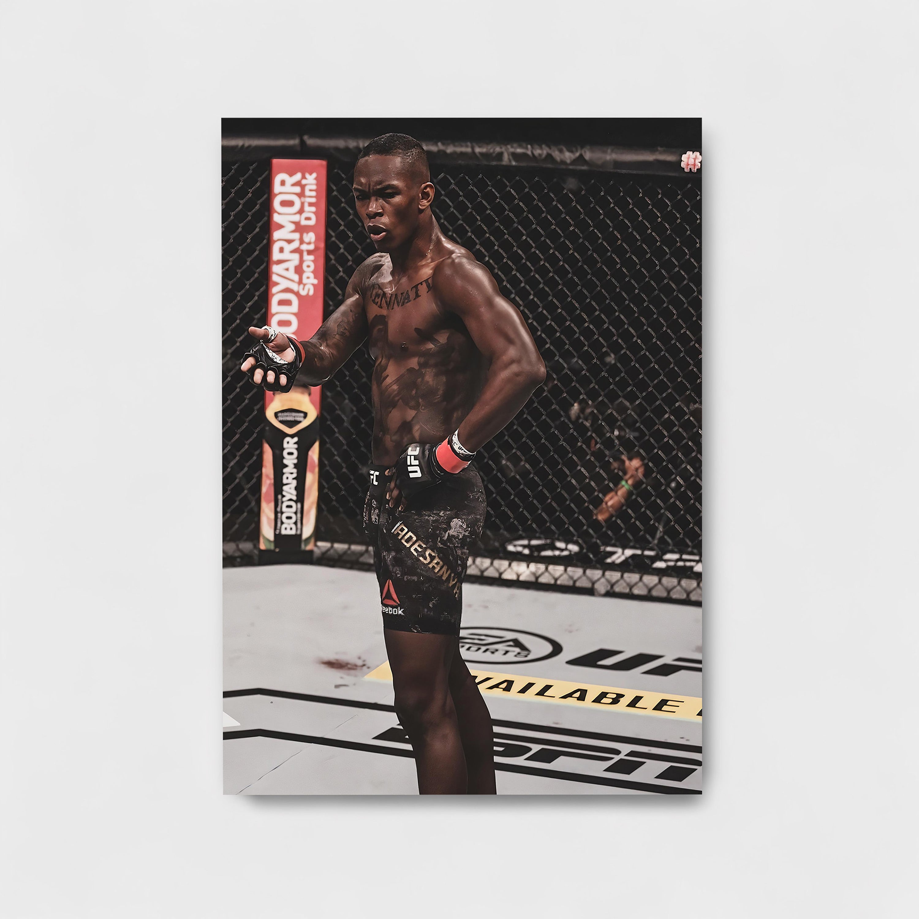 ISRAEL ADESANYA