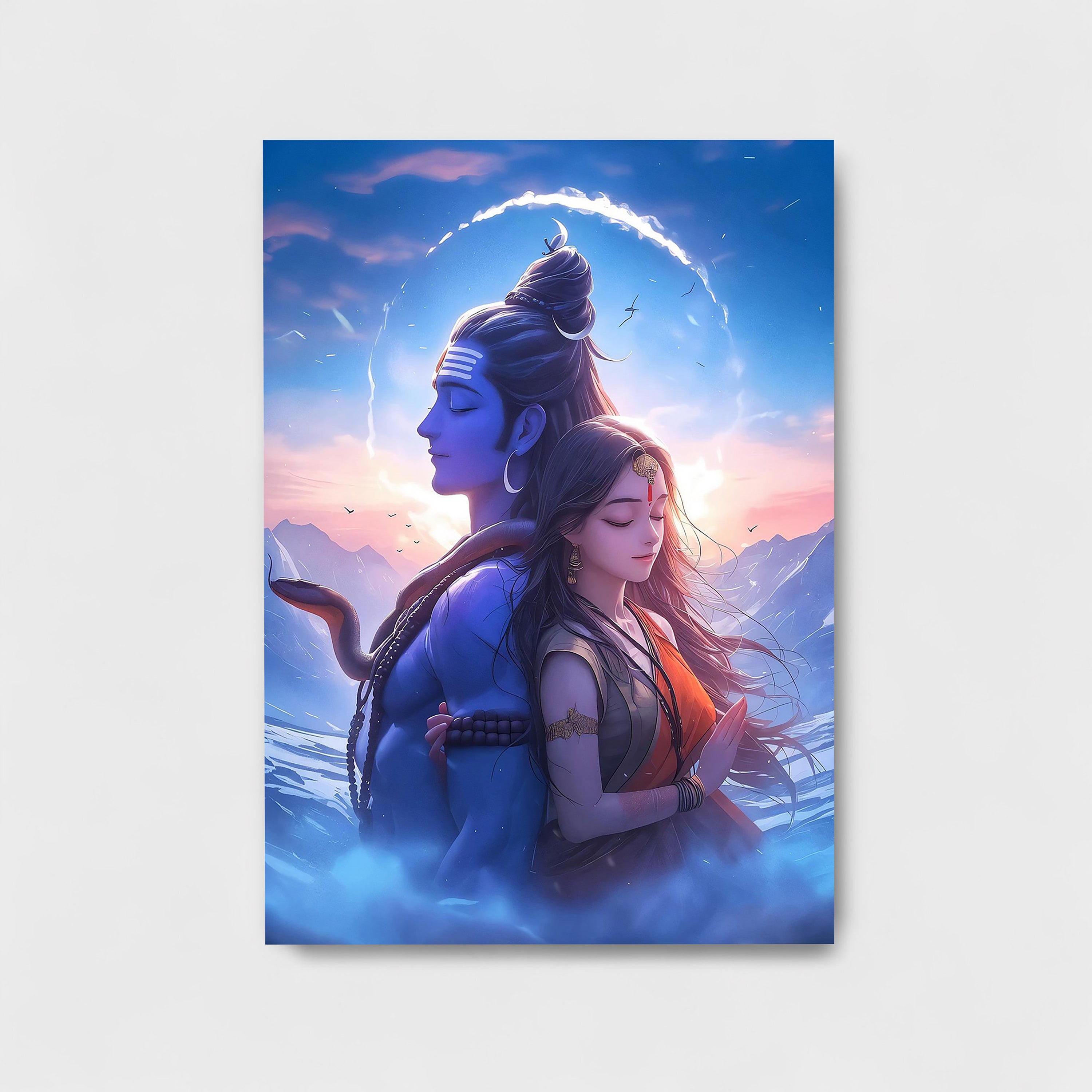 LORD SHIVA GODDESS PARVATI