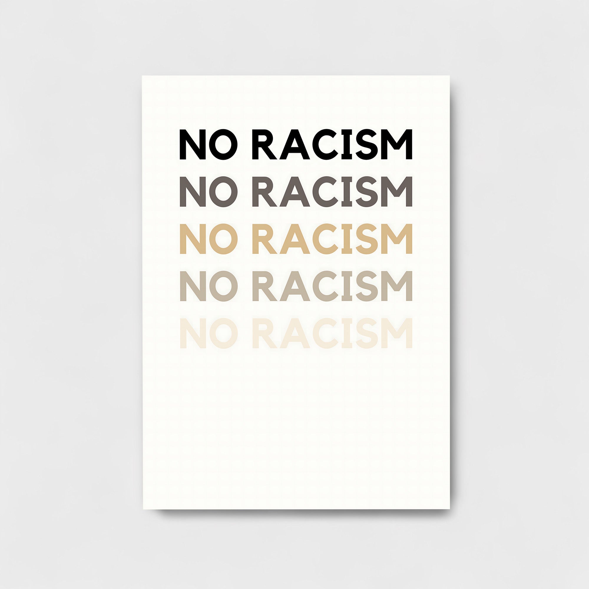 NO RACISM