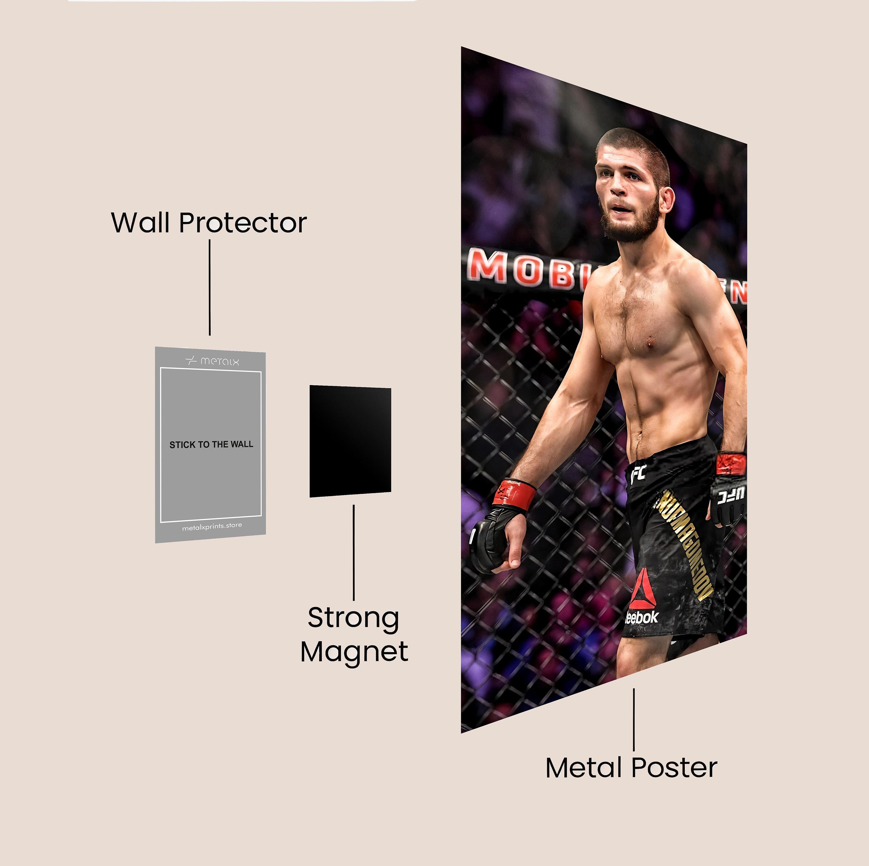KHABIB NURMAGOMEDOV