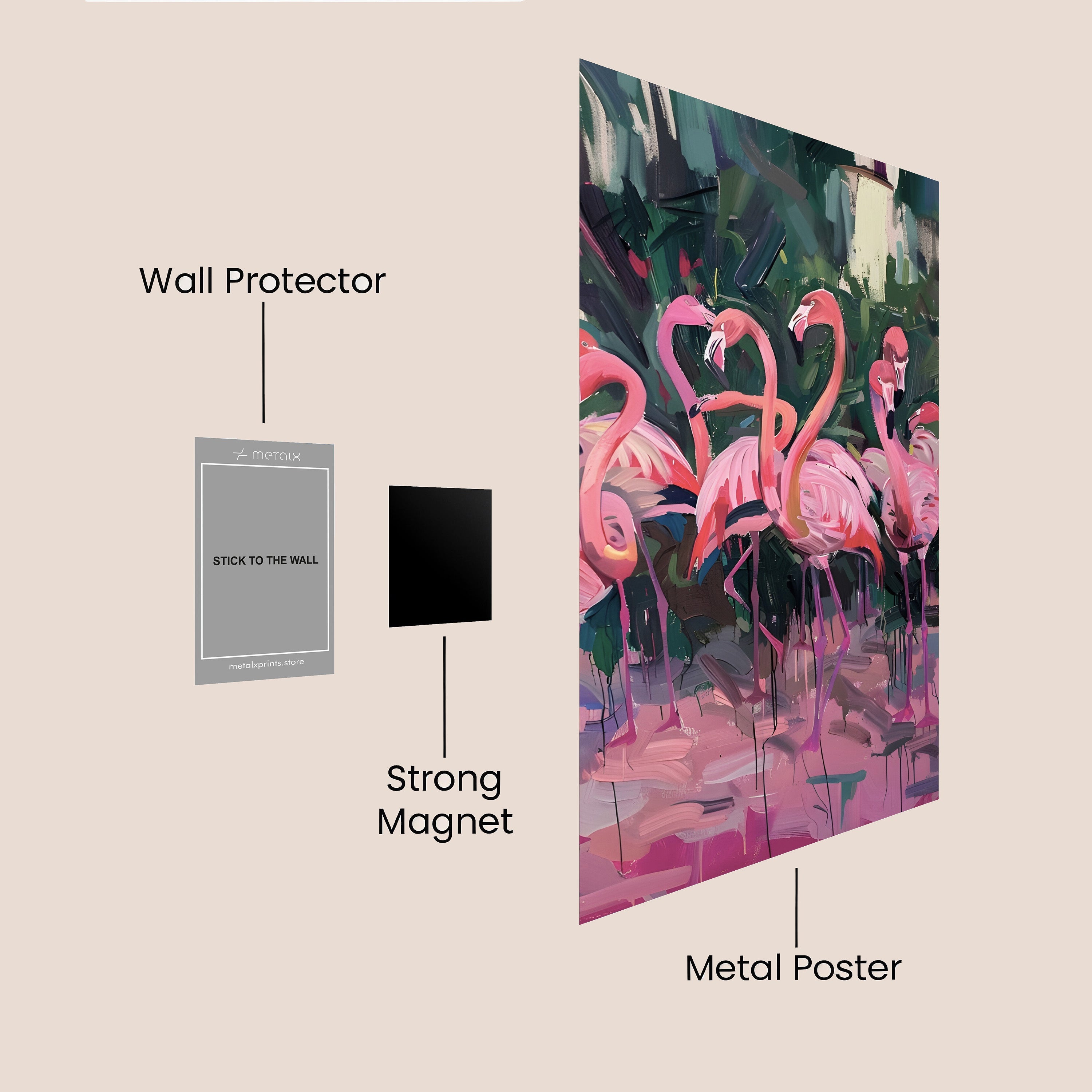 FLAMINGO ARTWORK