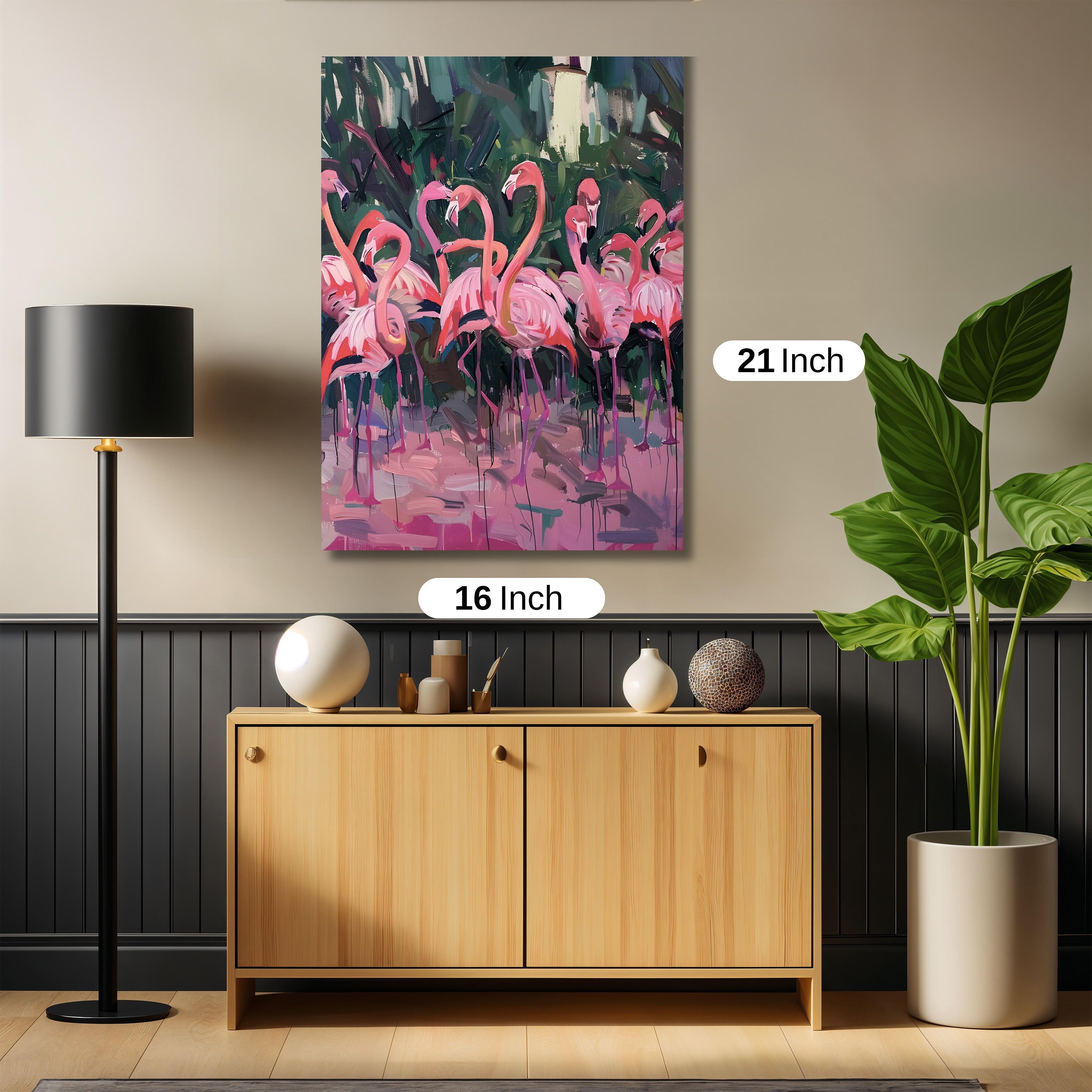 FLAMINGO ARTWORK